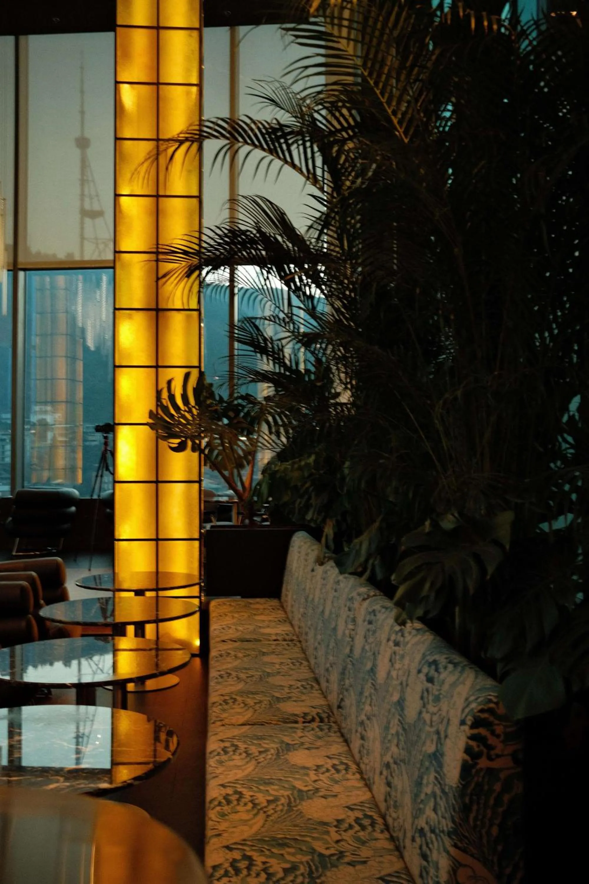 Lounge or bar in Radisson Blu Iveria Hotel