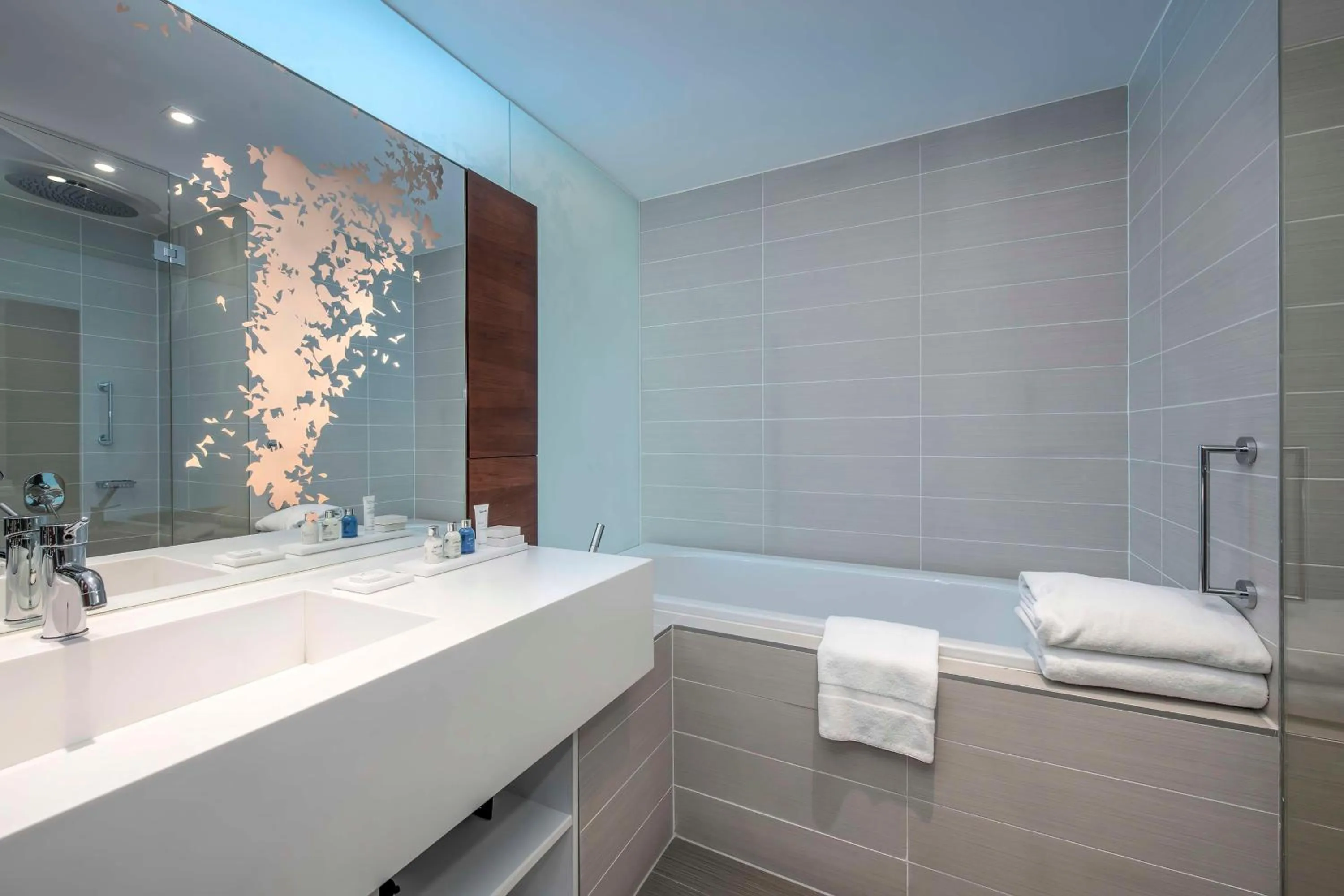 Bathroom in Radisson Blu Iveria Hotel