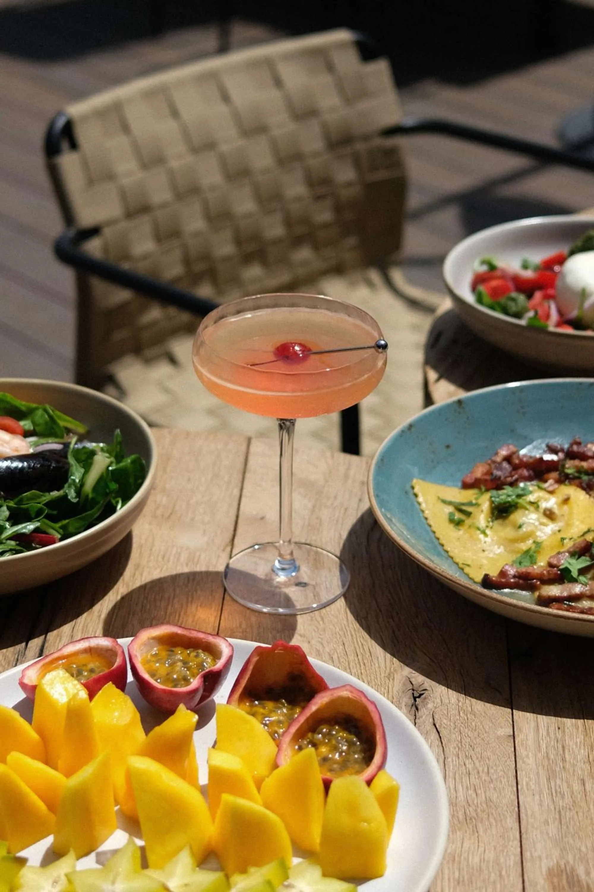 Restaurant/places to eat in Radisson Blu Iveria Hotel