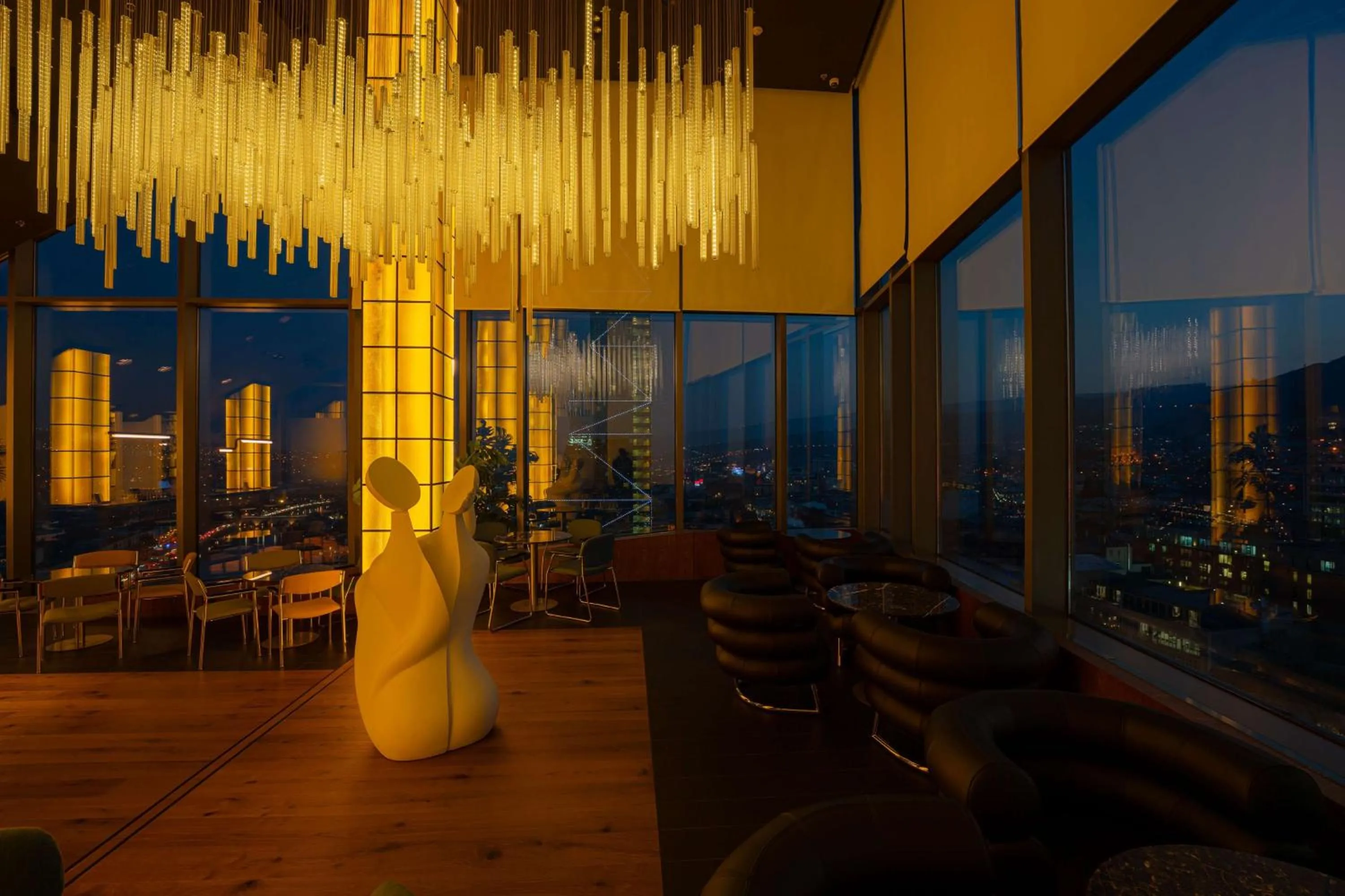 Lounge or bar in Radisson Blu Iveria Hotel