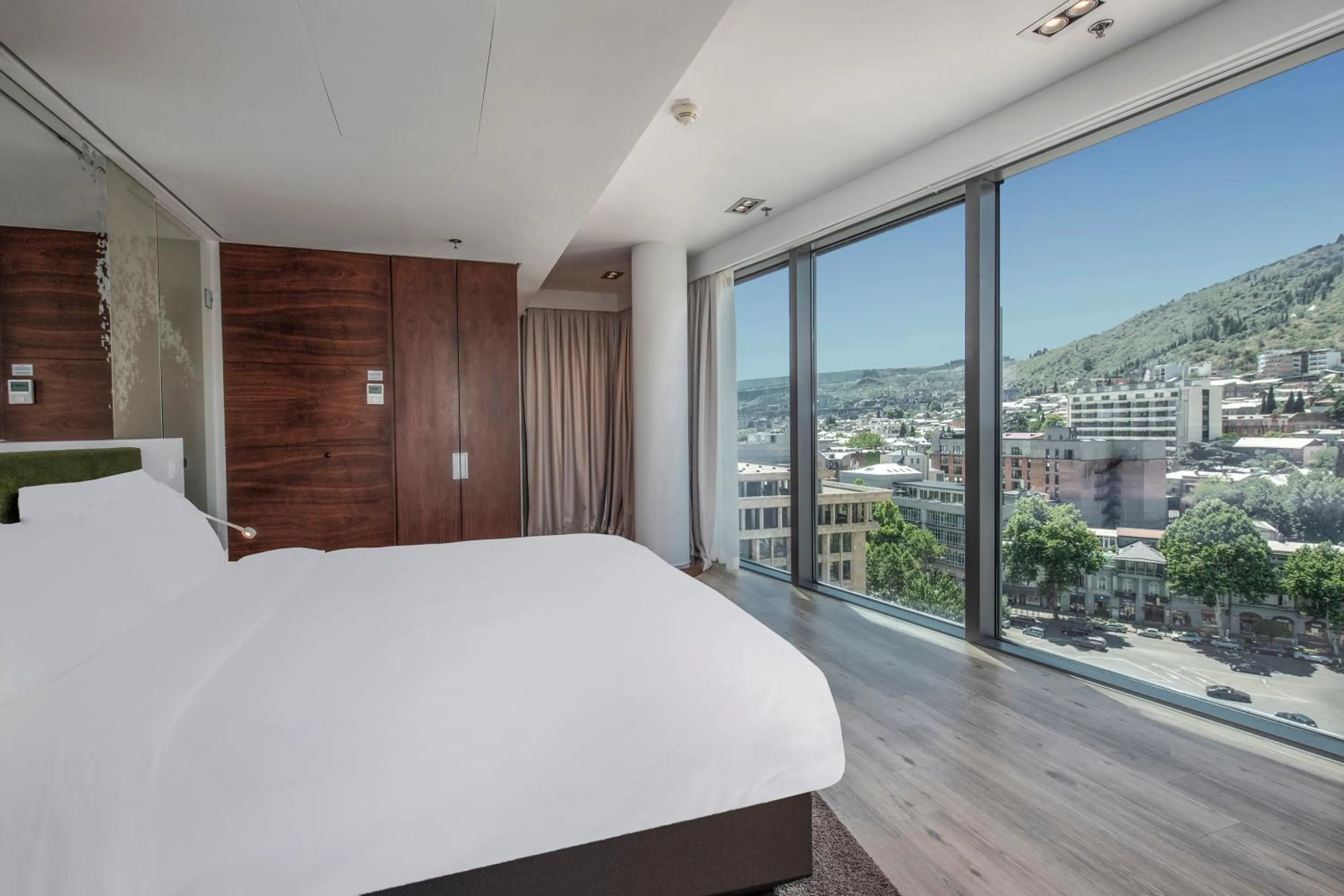 Bedroom, Bed in Radisson Blu Iveria Hotel