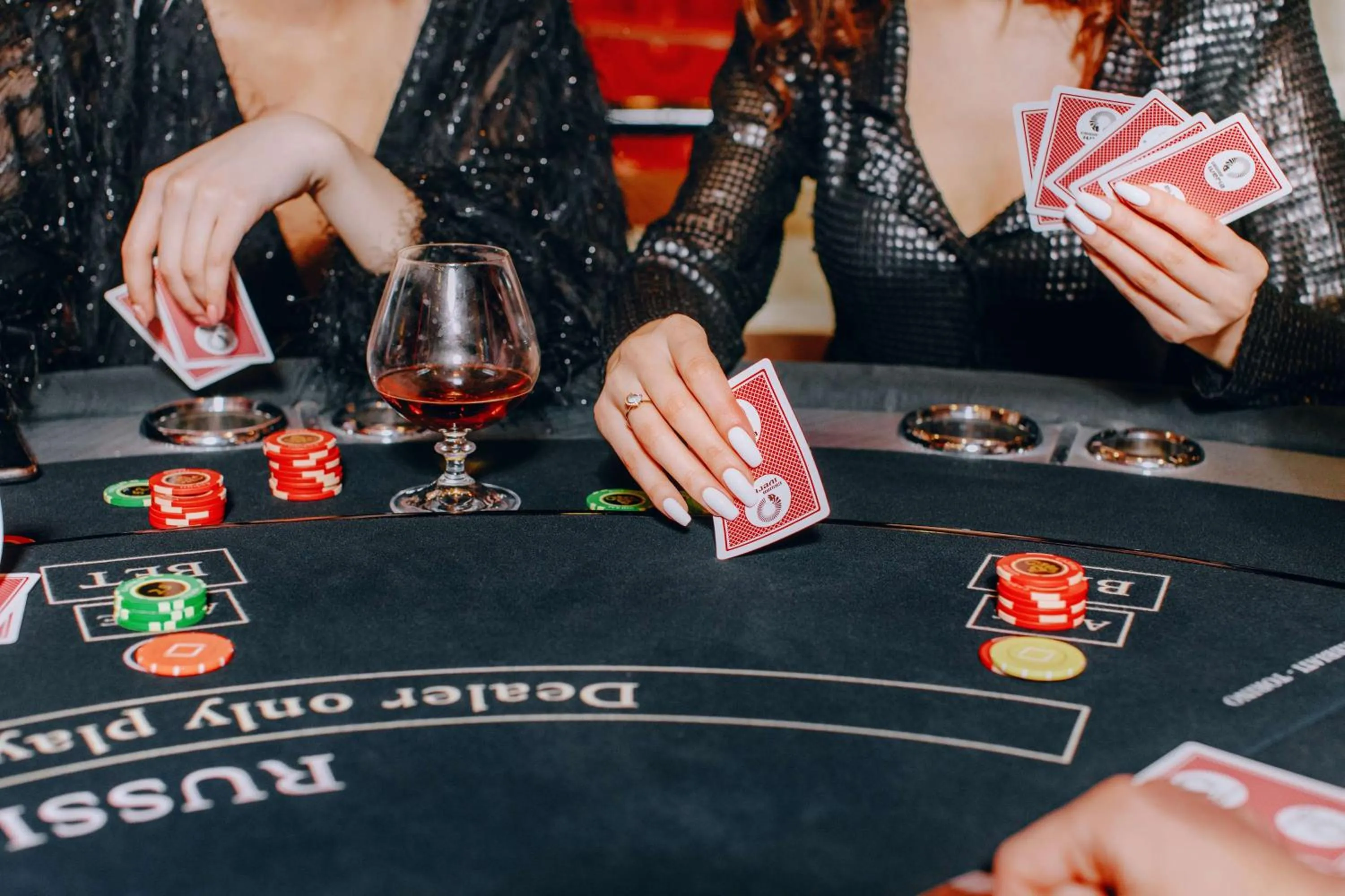 Casino in Radisson Blu Iveria Hotel