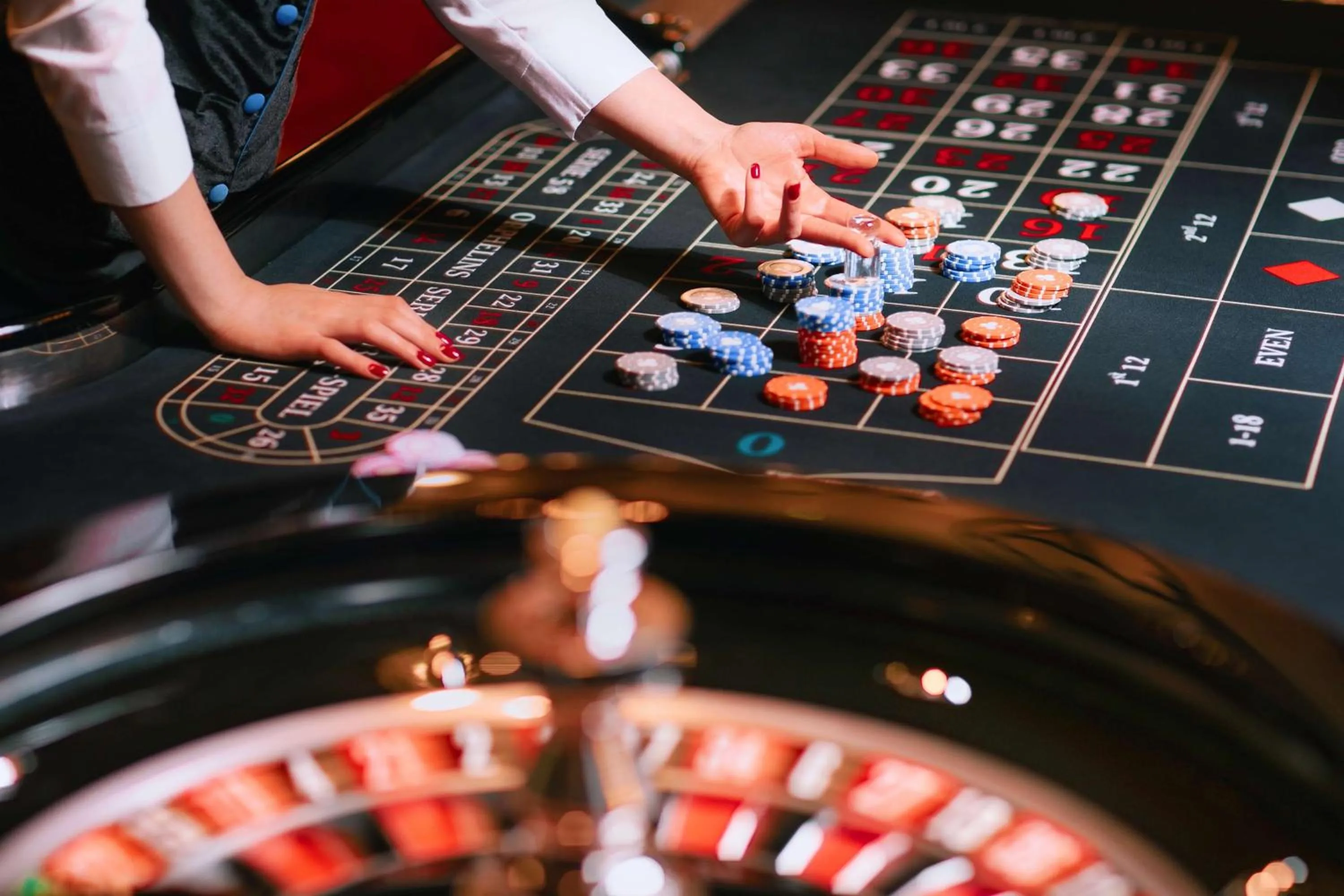 Casino in Radisson Blu Iveria Hotel