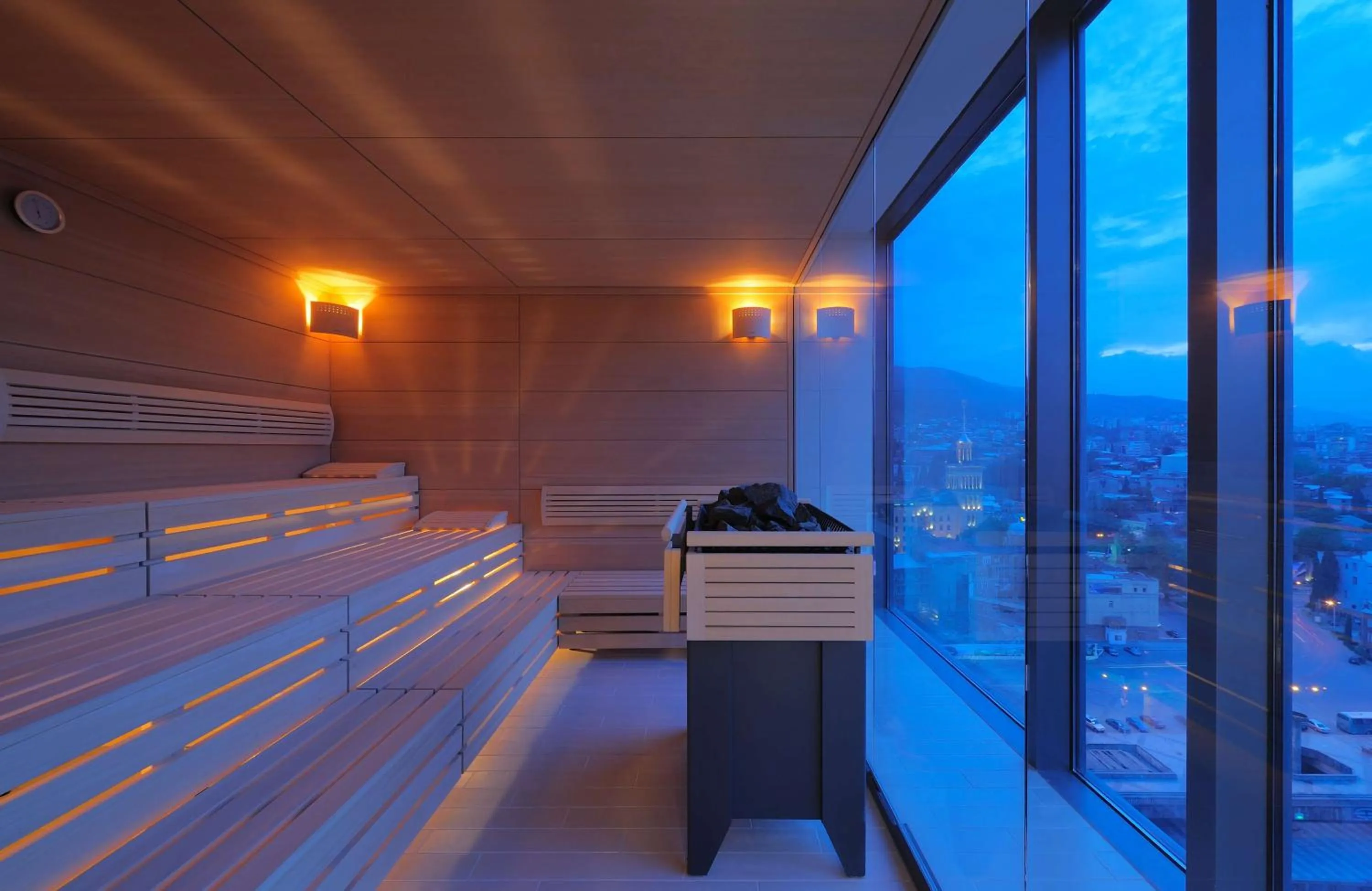 Spa and wellness centre/facilities in Radisson Blu Iveria Hotel