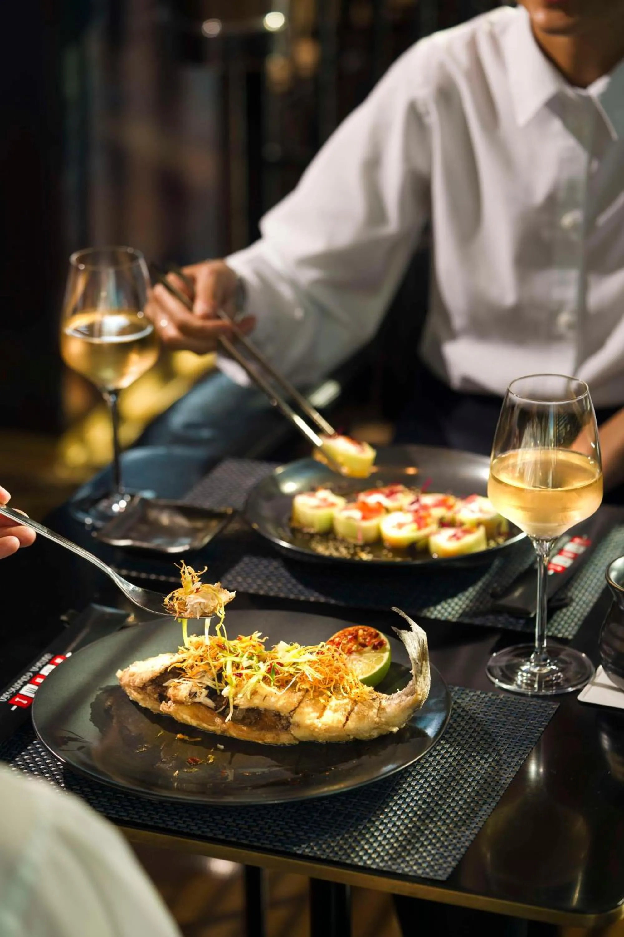 Food and drinks in Radisson Blu Iveria Hotel