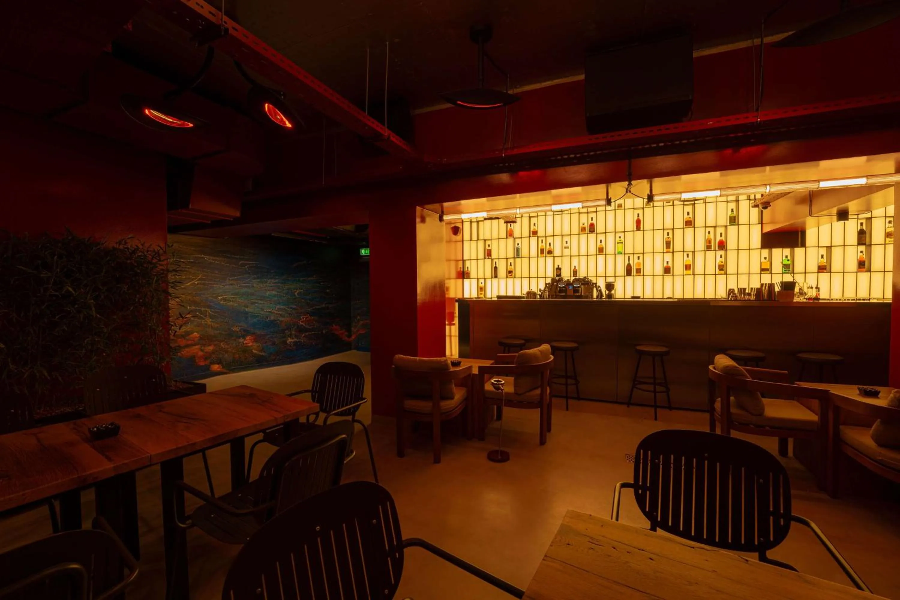 Lounge or bar in Radisson Blu Iveria Hotel