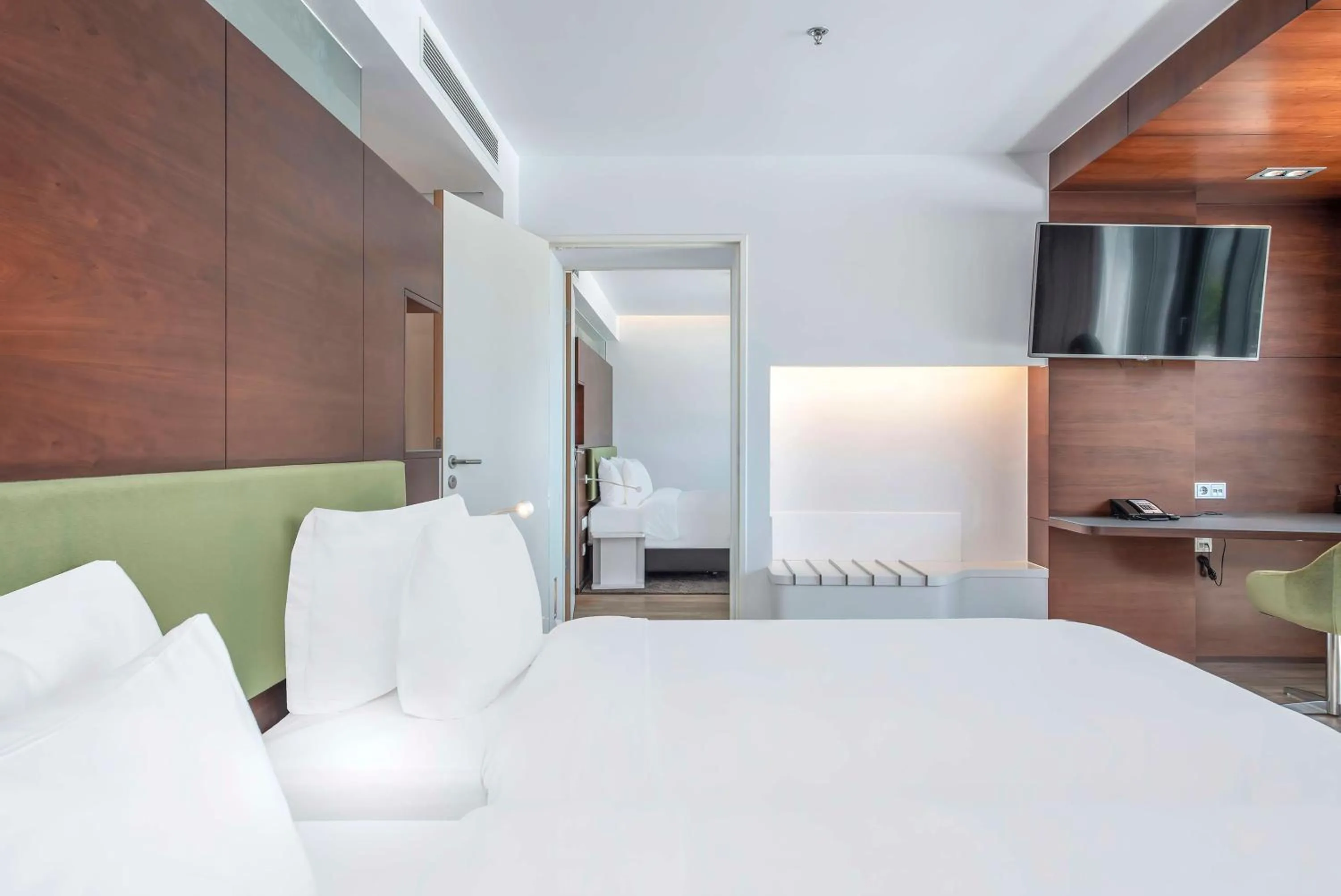 Bedroom, Bed in Radisson Blu Iveria Hotel