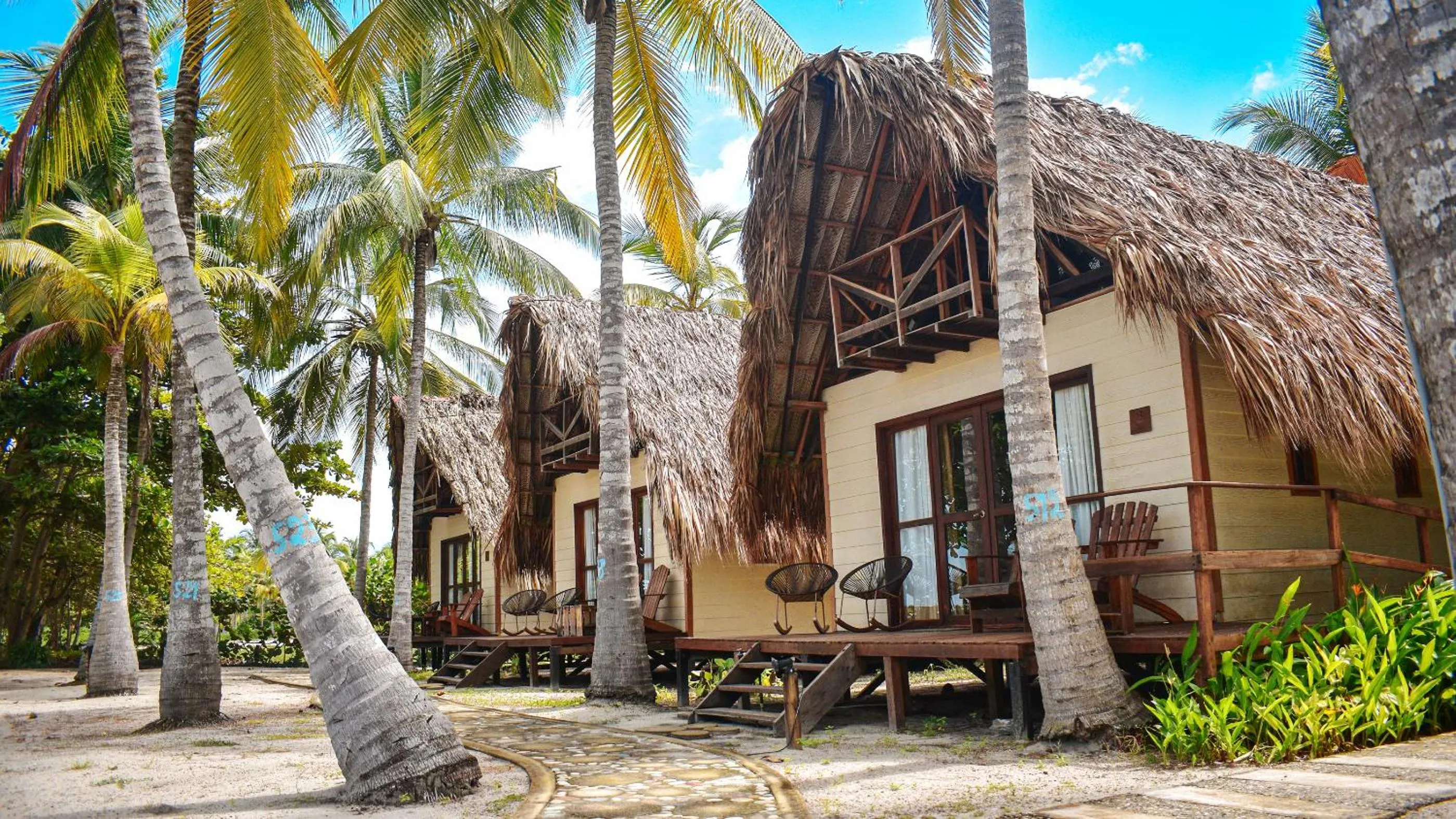 Property building in Tay Beach Hotel Tayrona