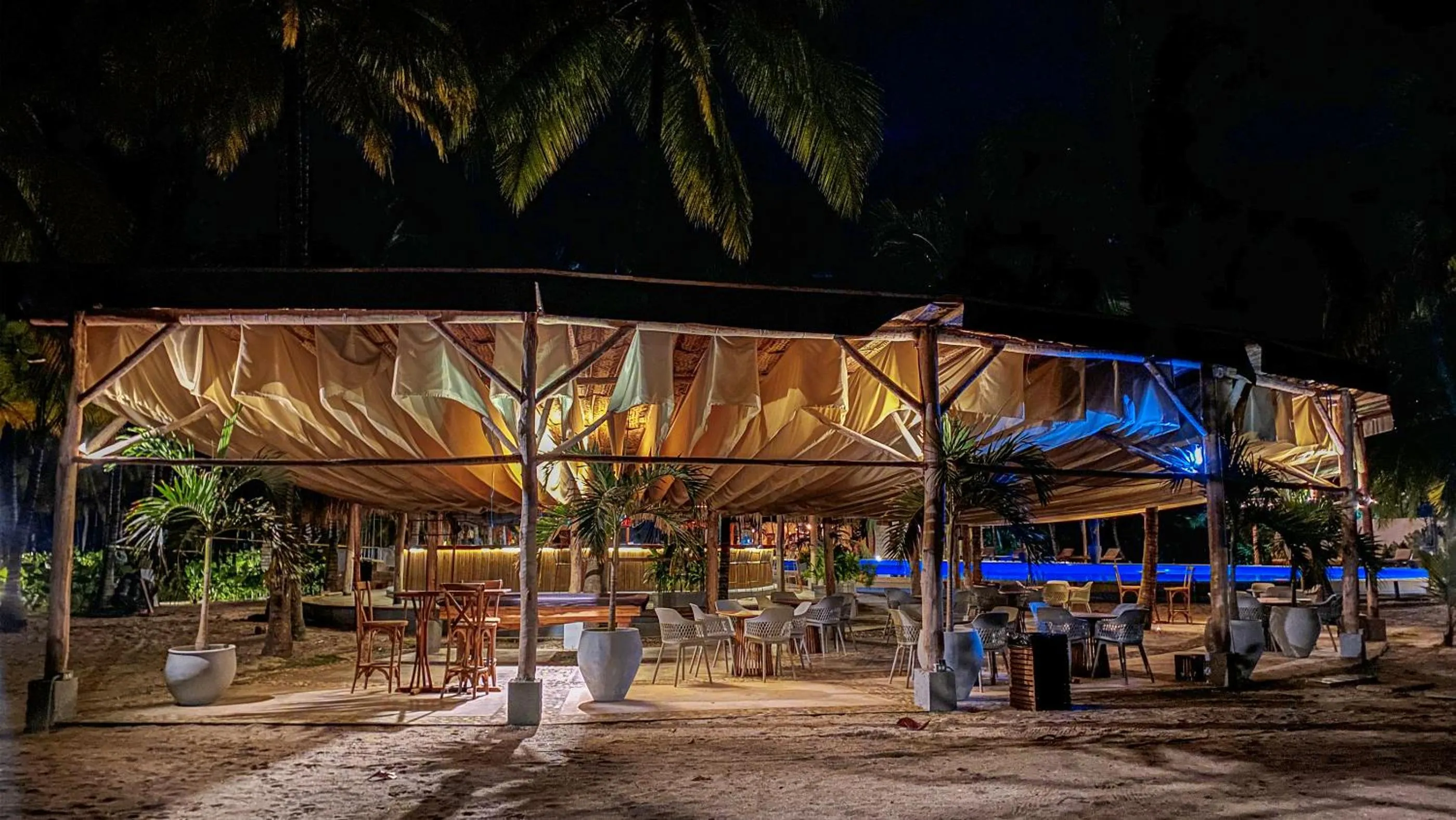 Restaurant/places to eat in Tay Beach Hotel Tayrona