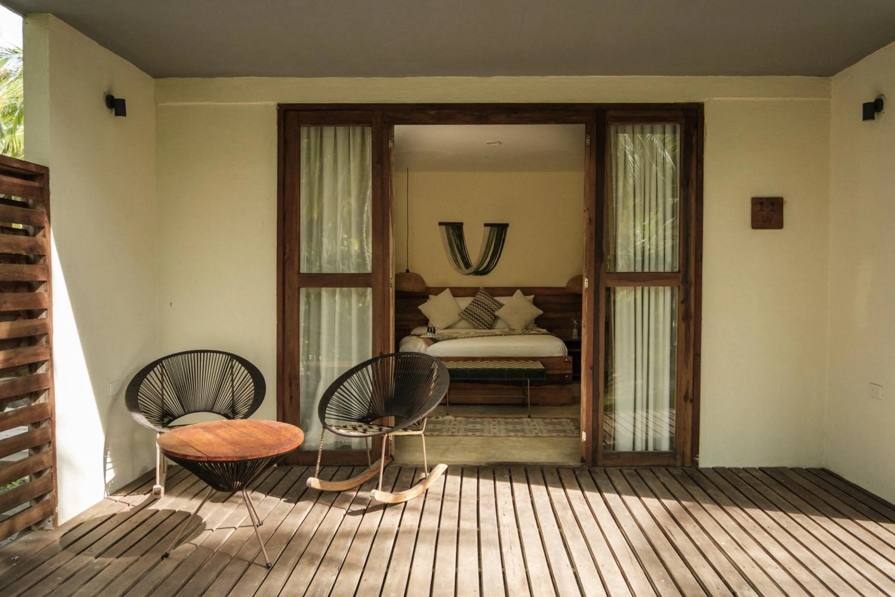 Photo of the whole room in Tay Beach Hotel Tayrona