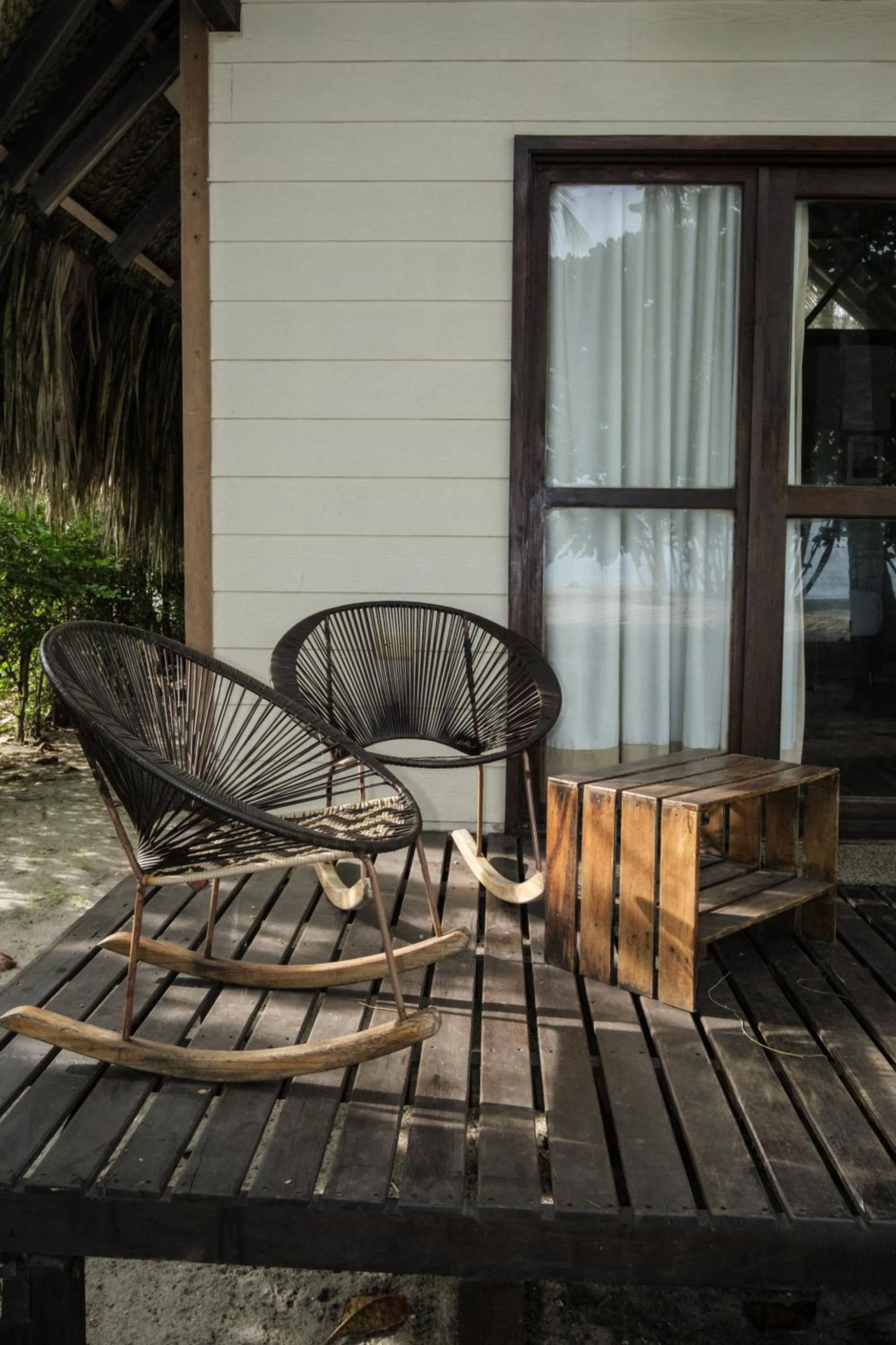 Balcony/Terrace in Tay Beach Hotel Tayrona