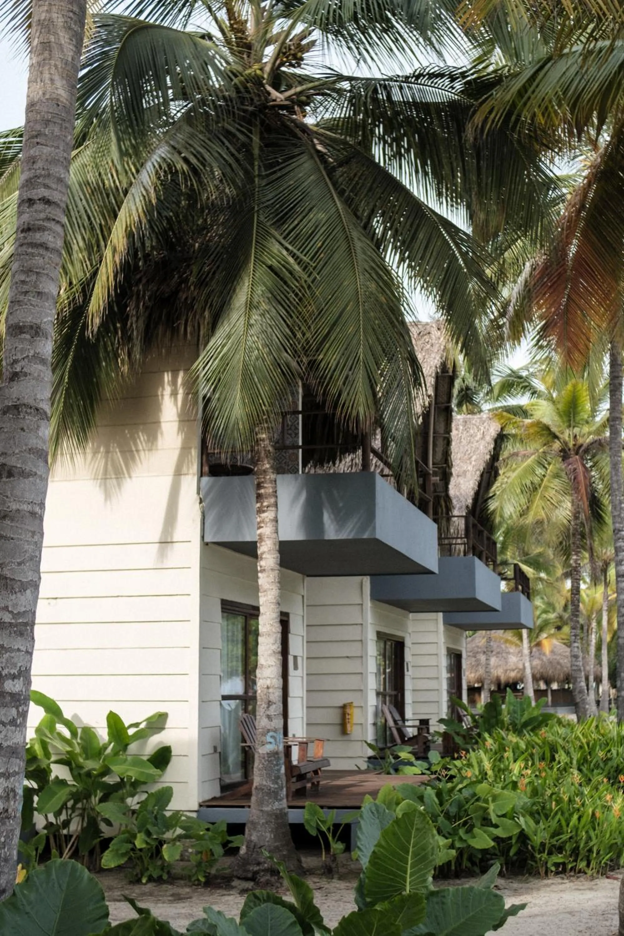 Property building in Tay Beach Hotel Tayrona