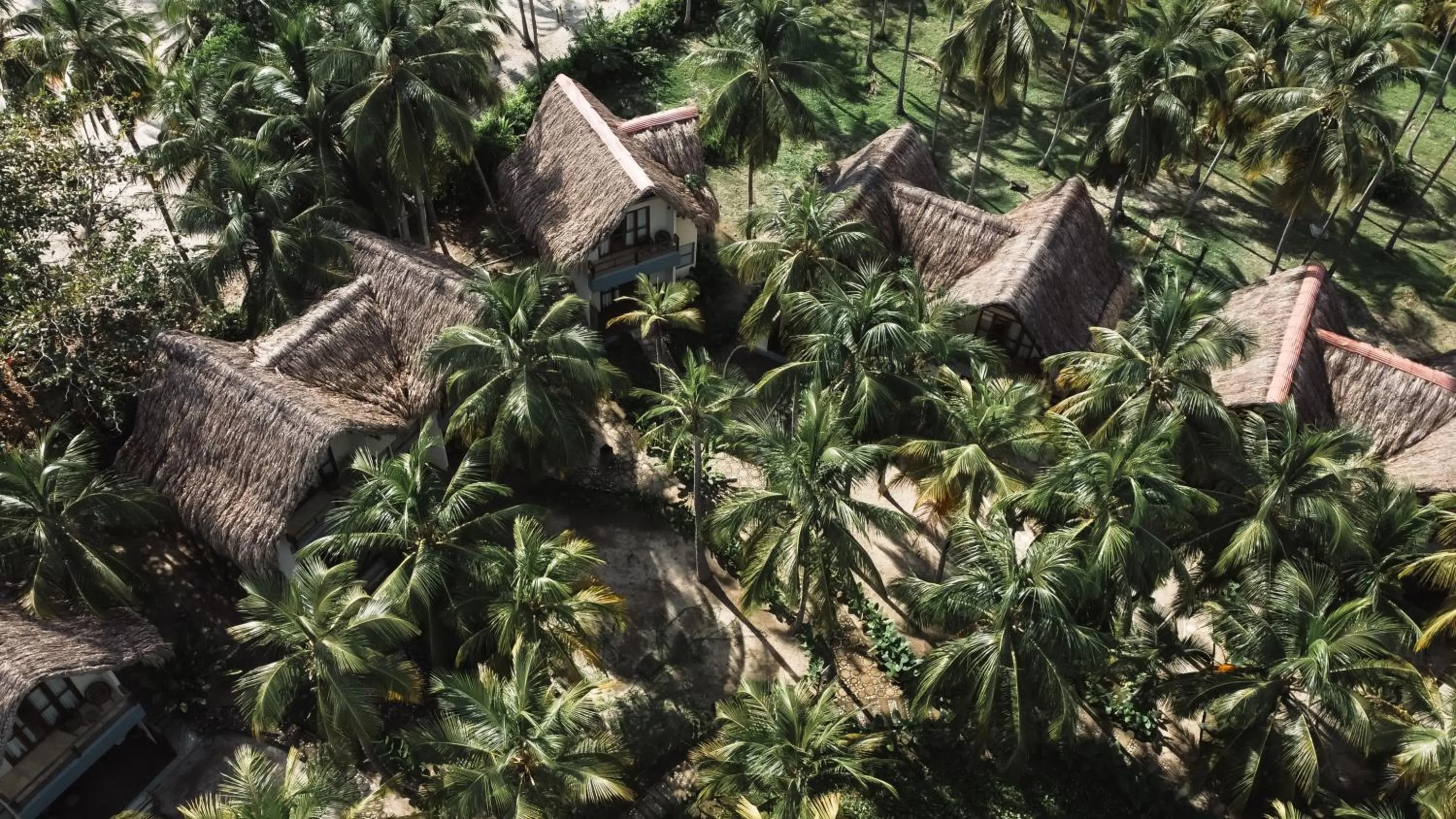 Natural landscape in Tay Beach Hotel Tayrona