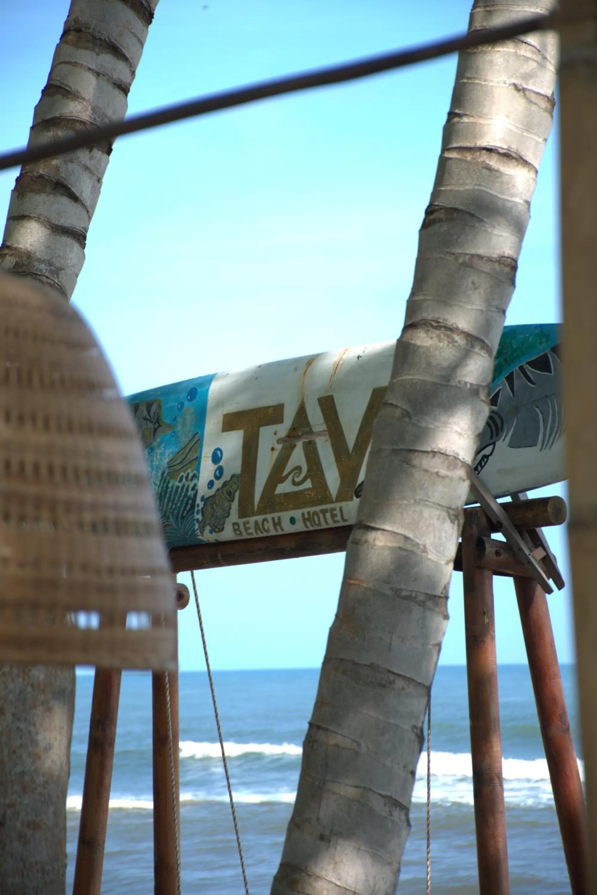 Property building in Tay Beach Hotel Tayrona