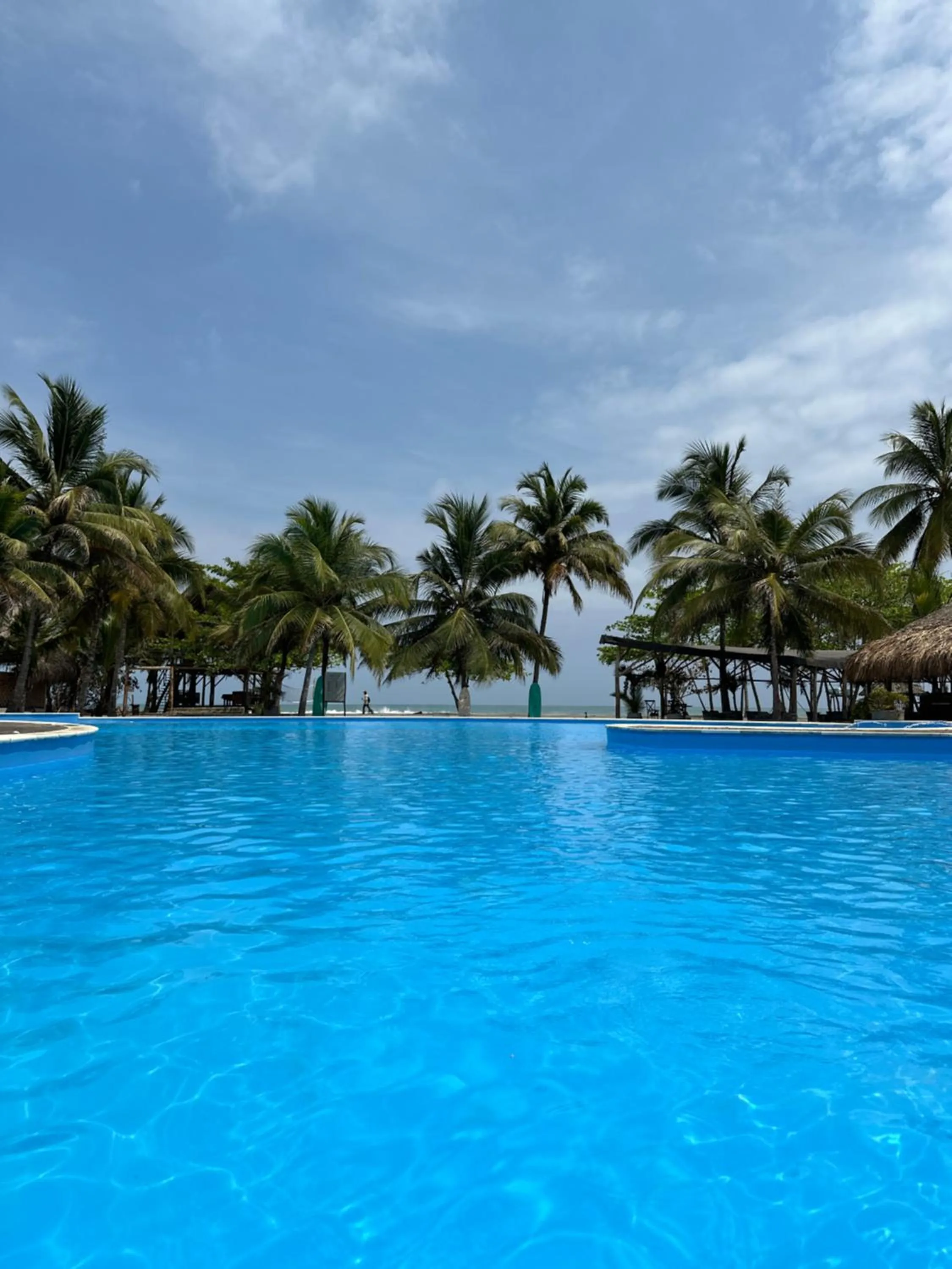 Swimming pool in Tay Beach Hotel Tayrona
