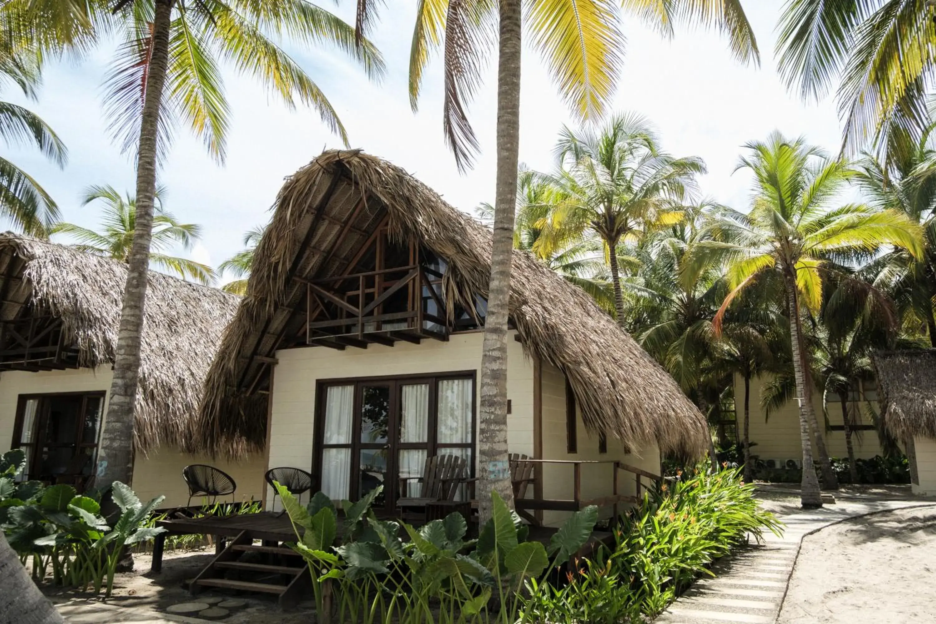 Villa - Beach Front in Tay Beach Hotel Tayrona Villa - Beach Front in Tay Beach Hotel Tayrona