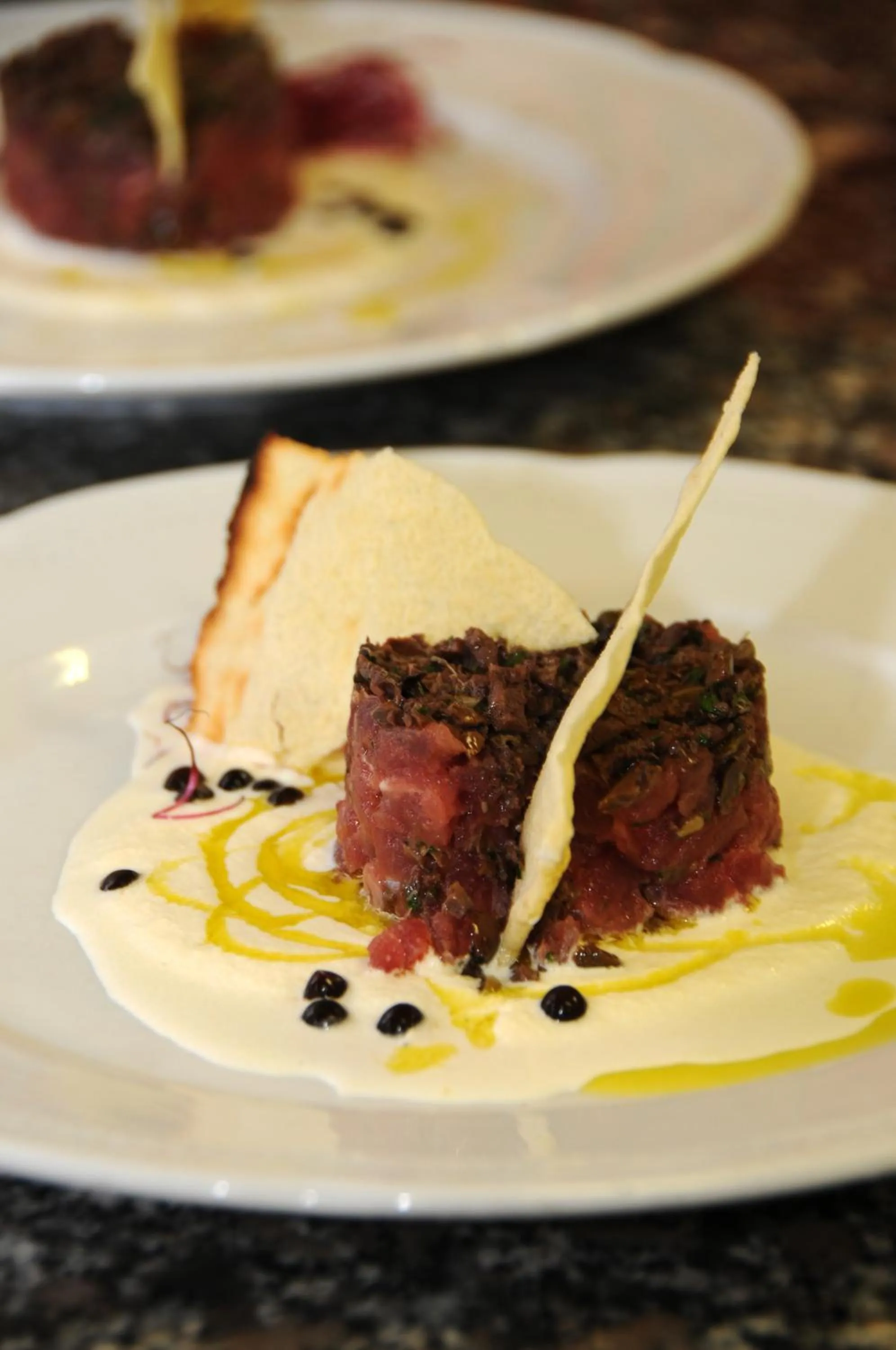 Food in Ariston Lake View Hotel