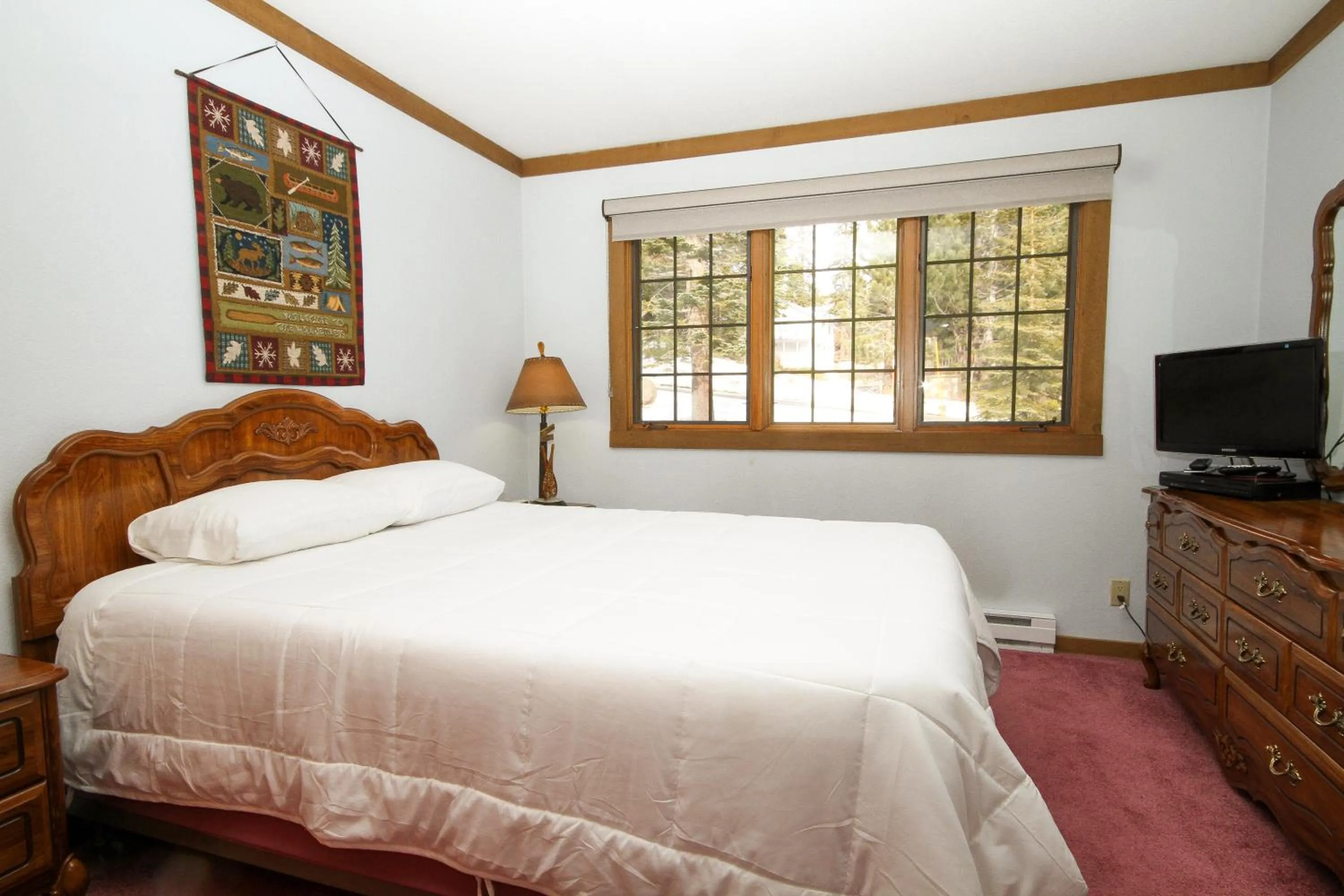 Bed in Mountainback #74