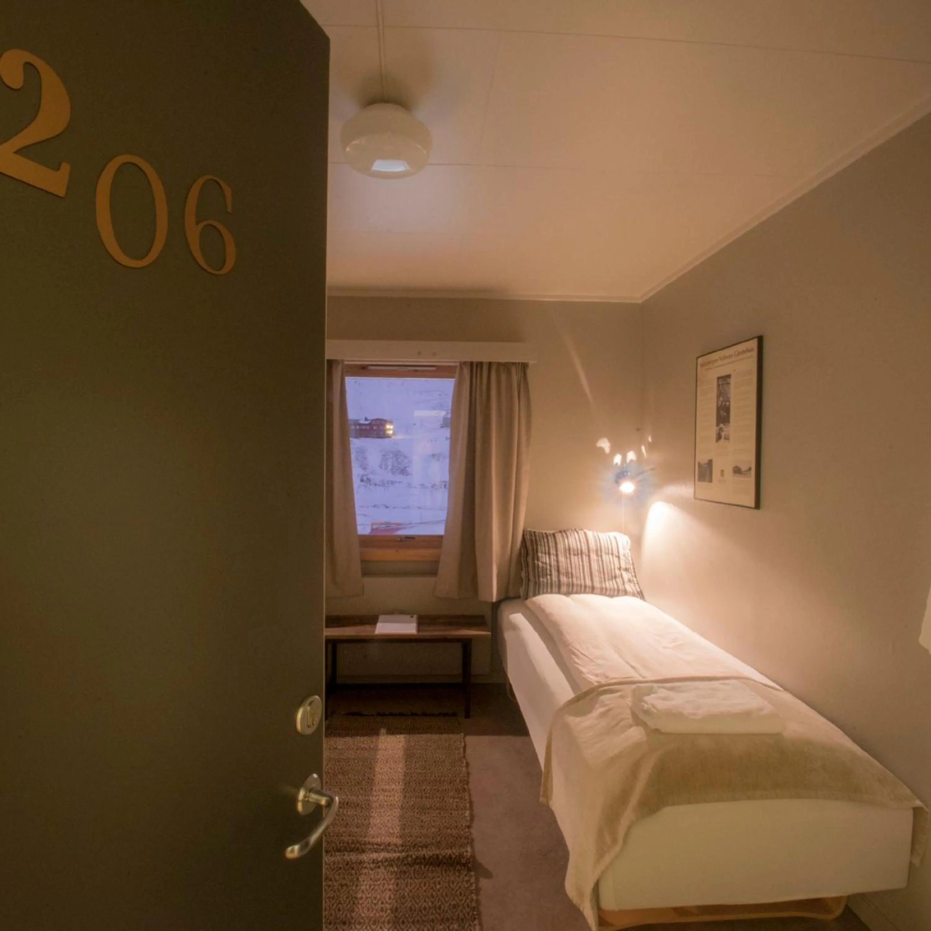 Bed in Coal Miners’ Cabins