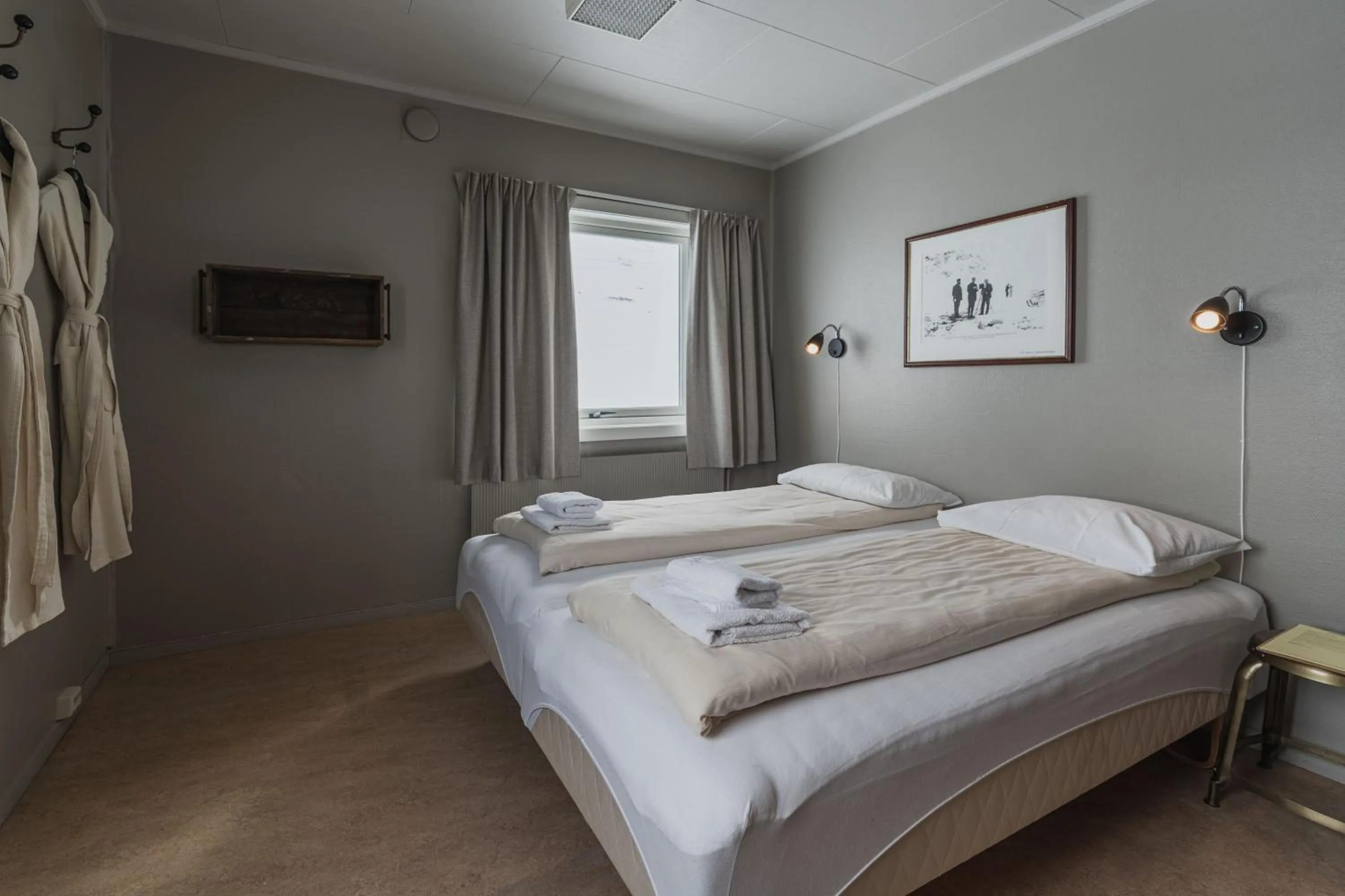 Bed in Coal Miners’ Cabins