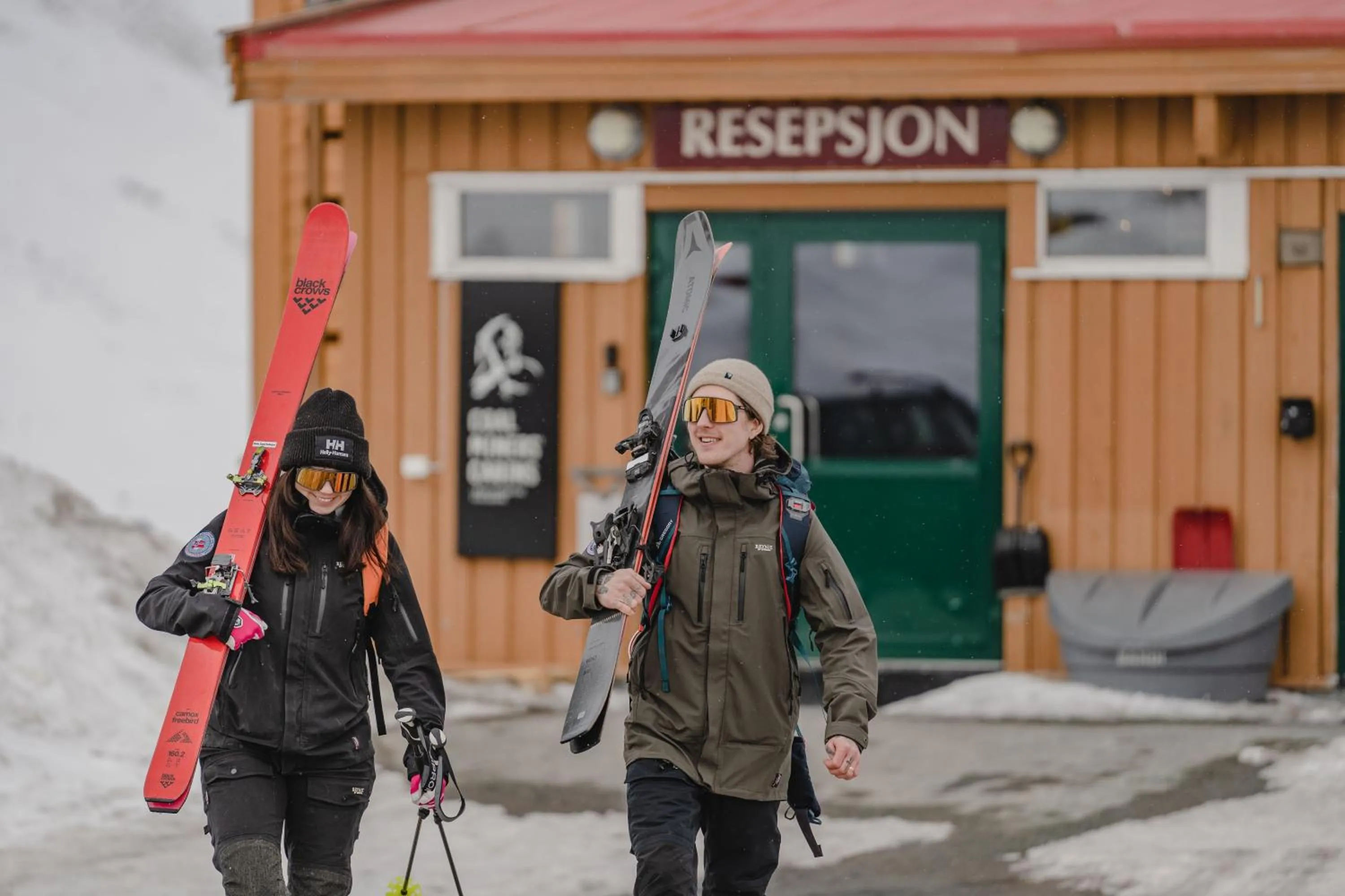 Property building in Coal Miners’ Cabins