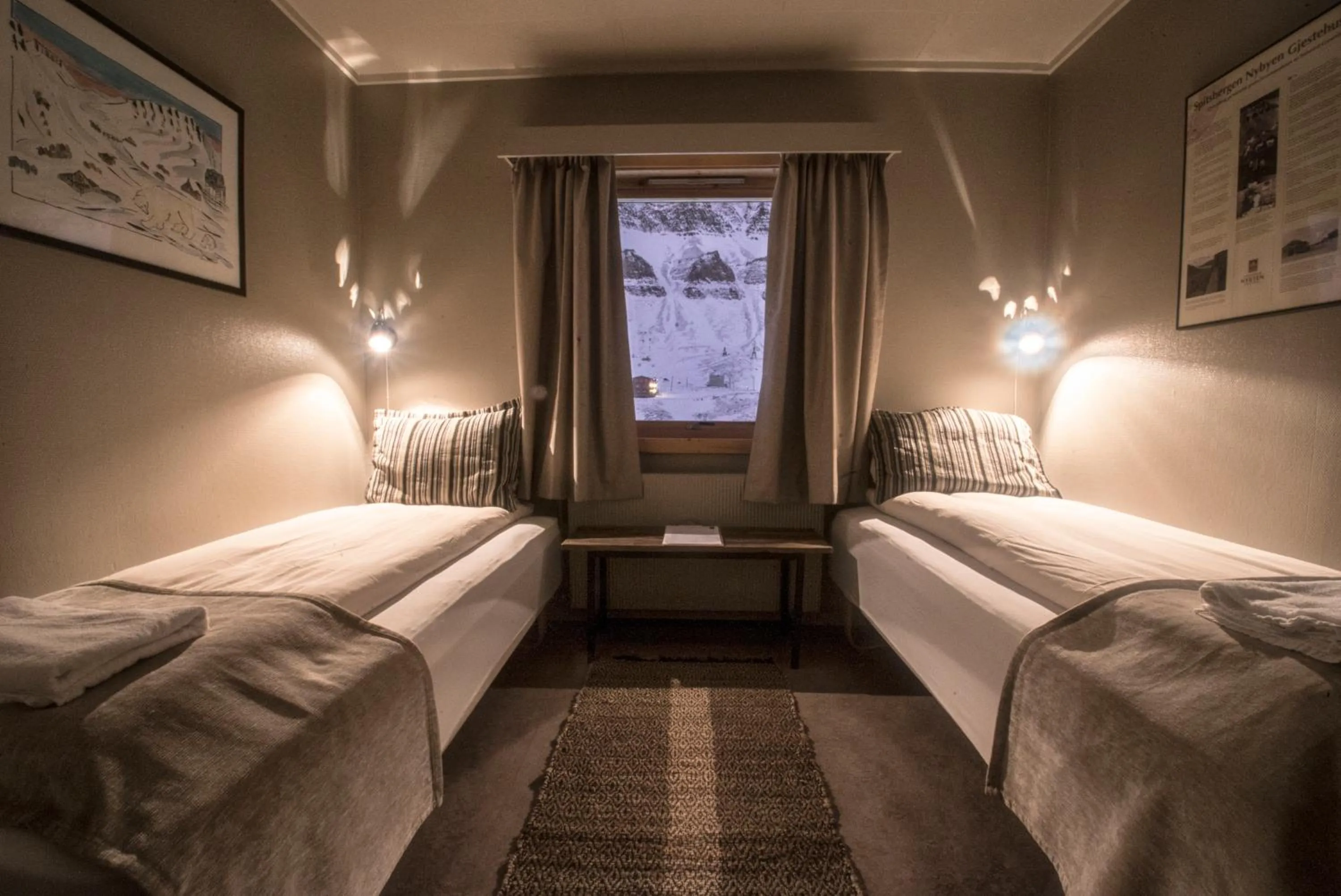 Bed in Coal Miners’ Cabins