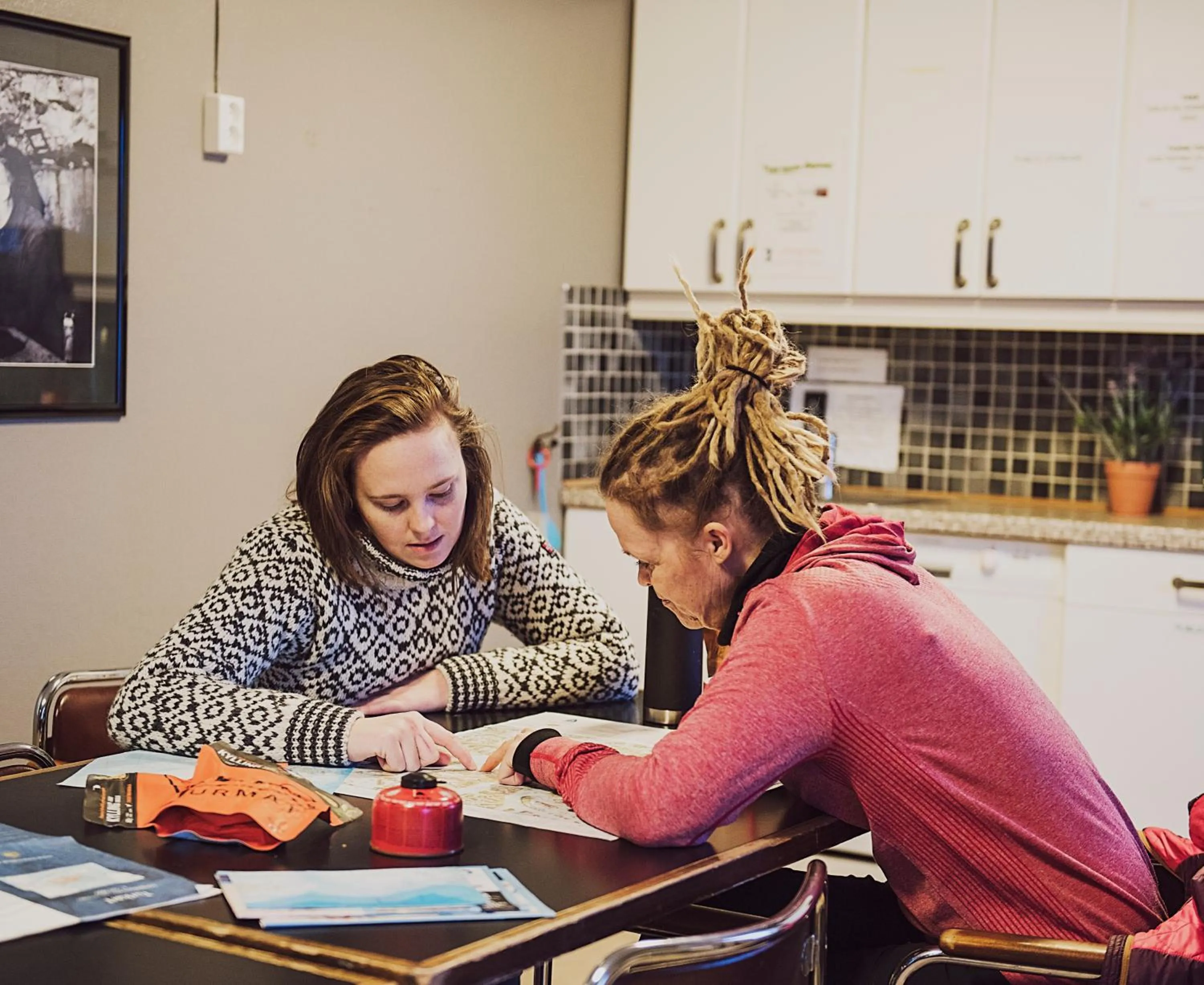 People in Coal Miners’ Cabins