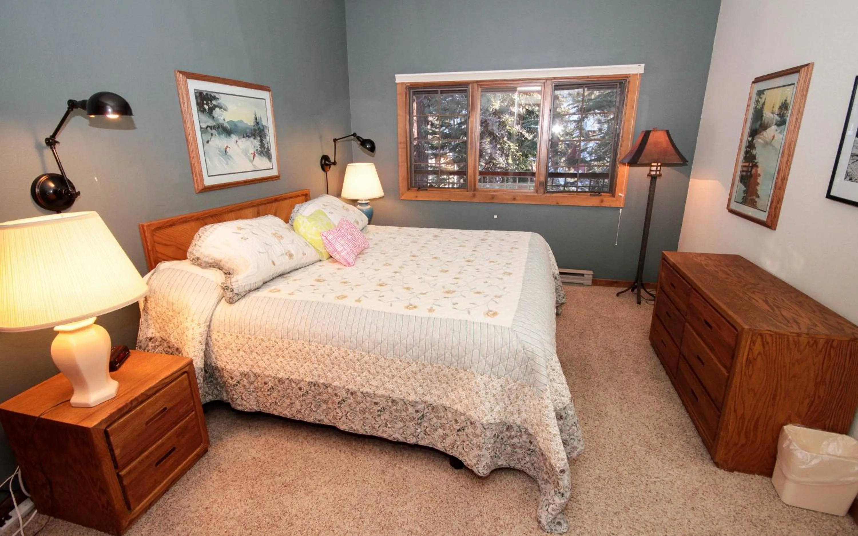 Other, Bed in Mountainback 53 Loft