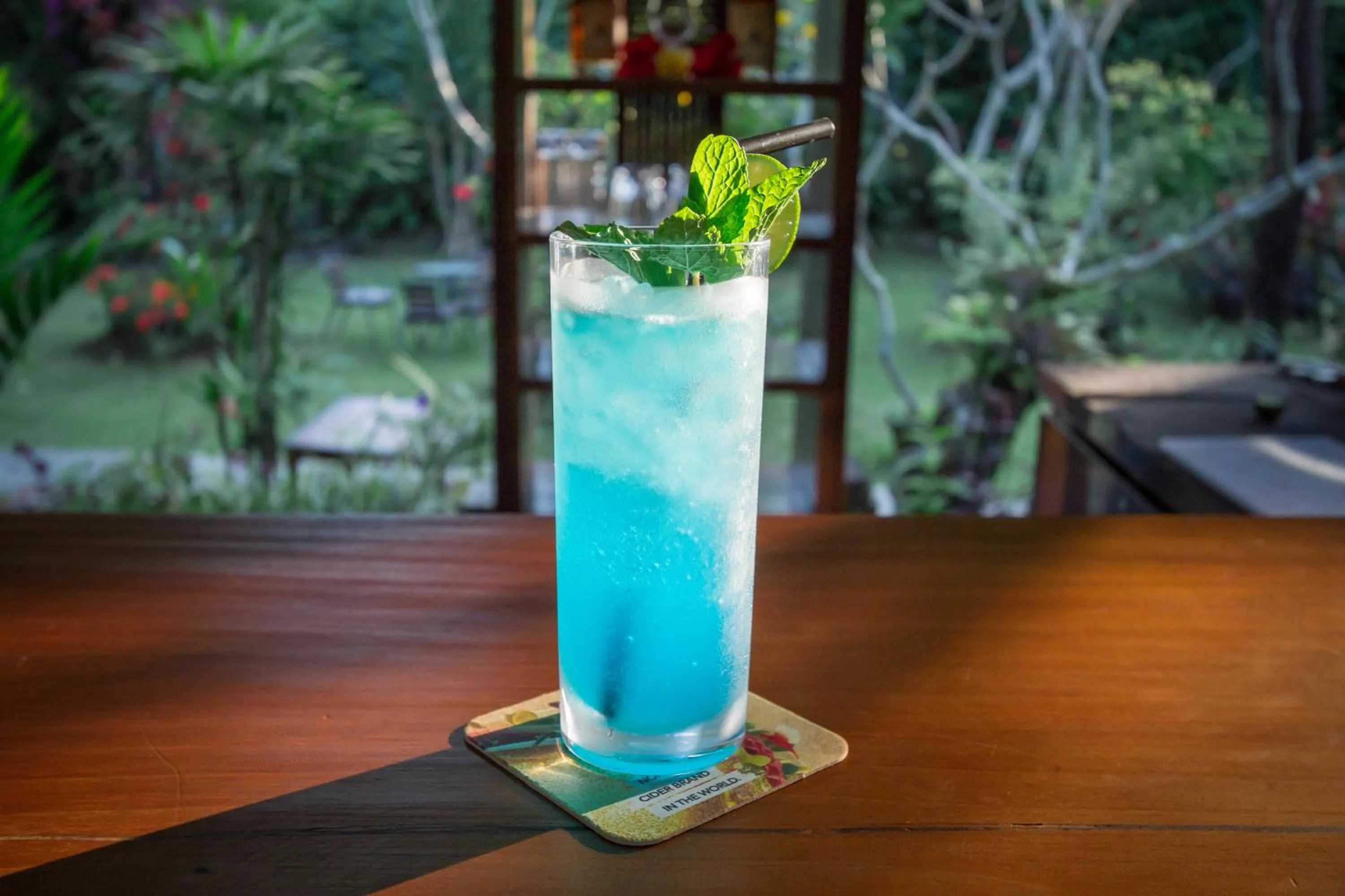 Alcoholic drinks in Ubud Inn Cottage by Prasi