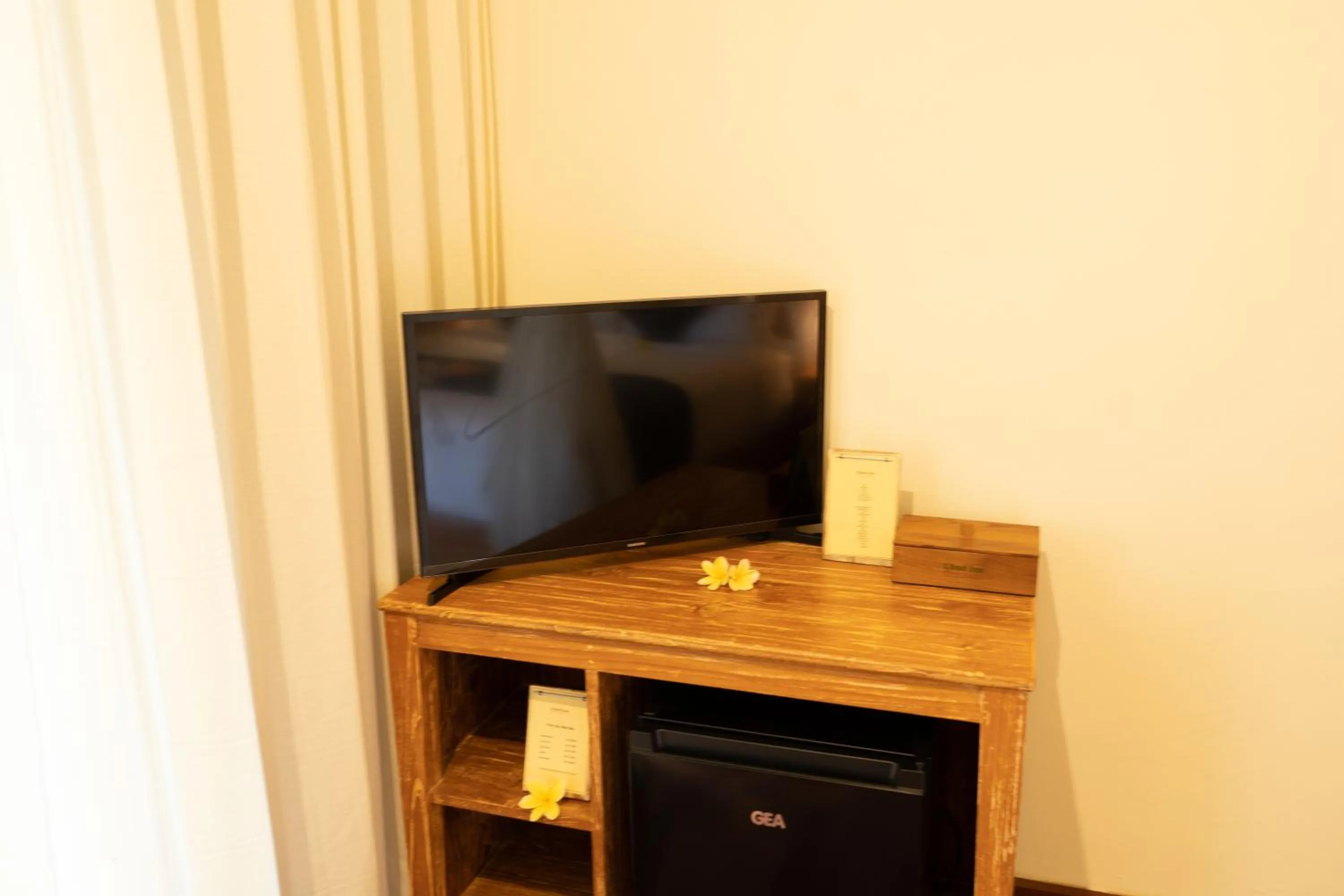 TV and multimedia in Ubud Inn Cottage by Prasi