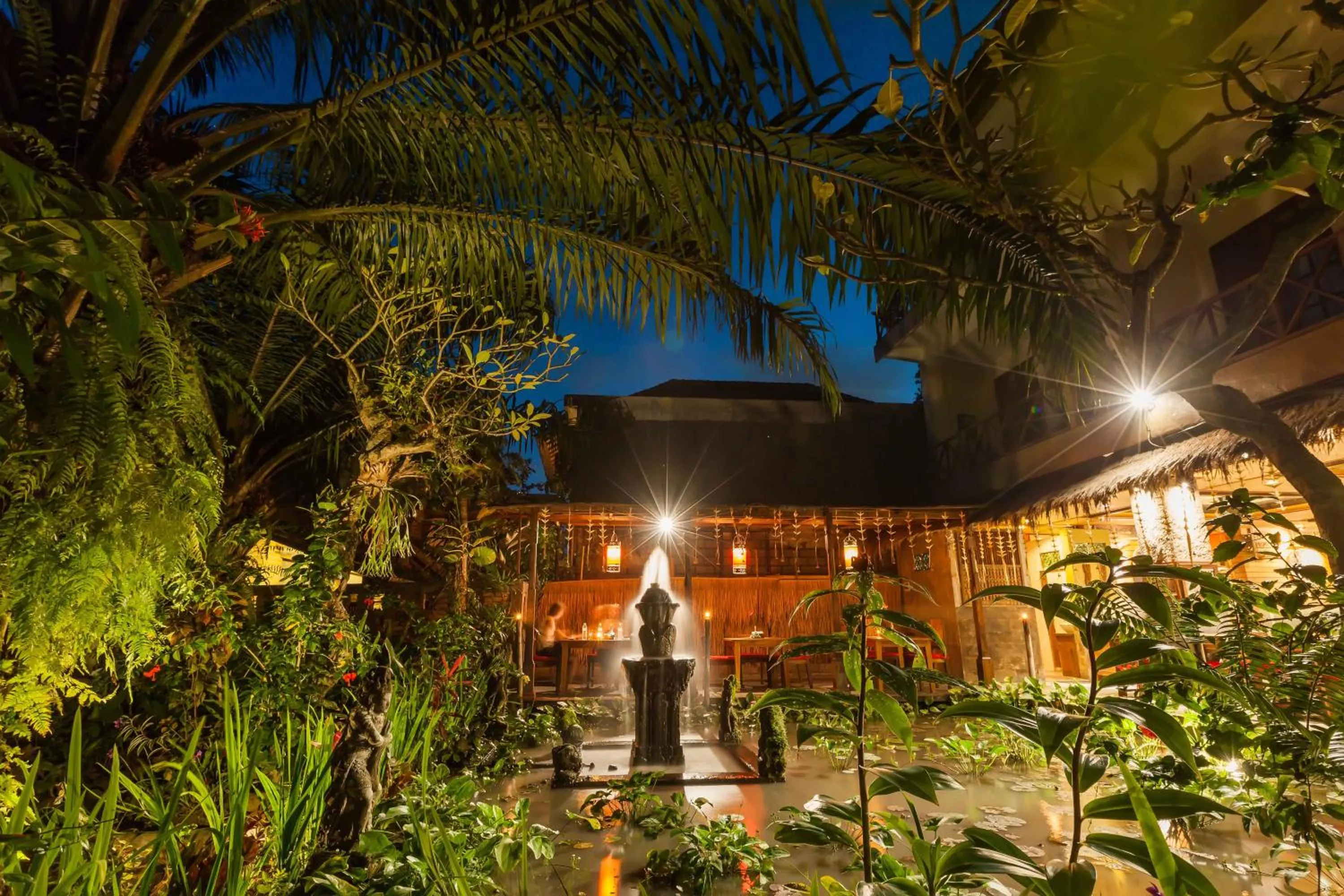 Restaurant/places to eat in Ubud Inn Cottage by Prasi