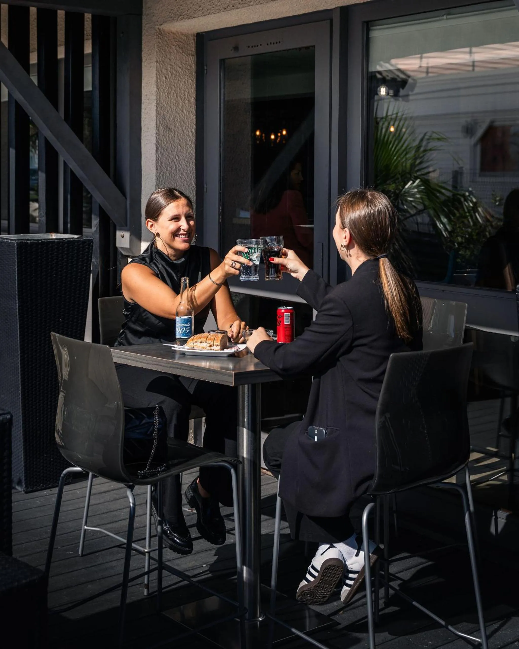 Patio in Kyriad Saint Brieuc - Tregueux