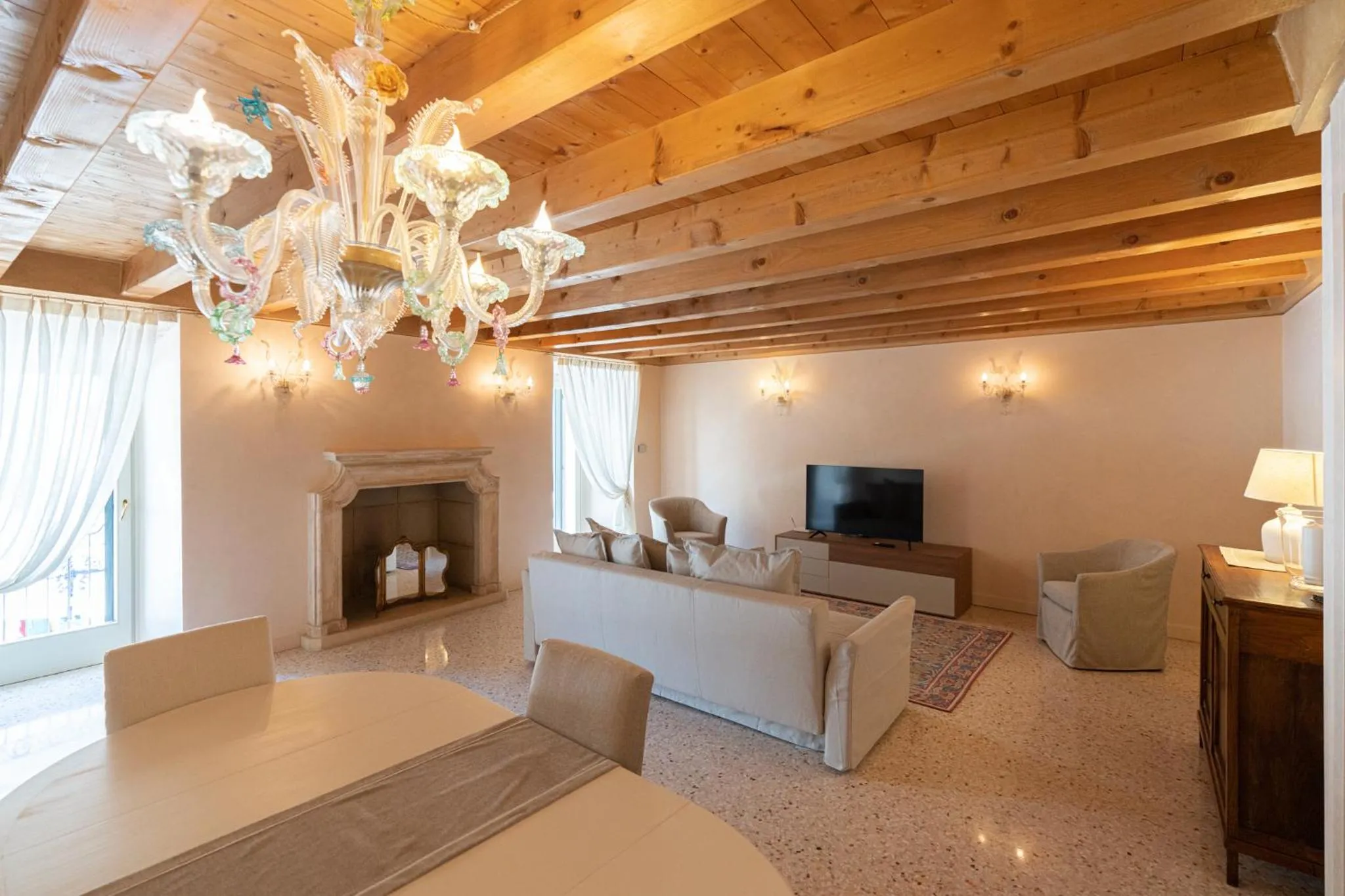 Two-Bedroom Apartment - Separate Building in Relais La Torre