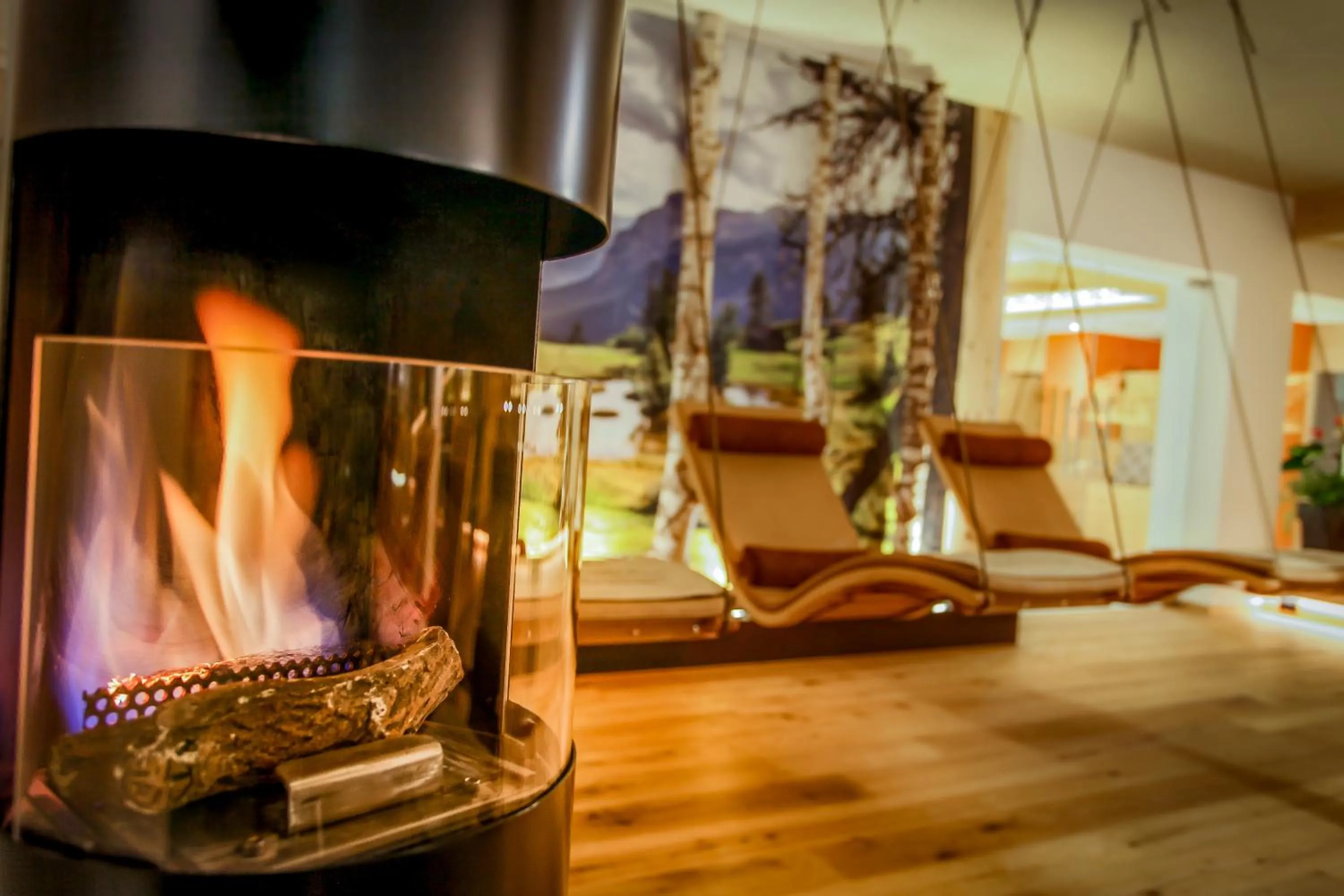 Spa and wellness centre/facilities in La Bercia Alpine Lodge & Spa