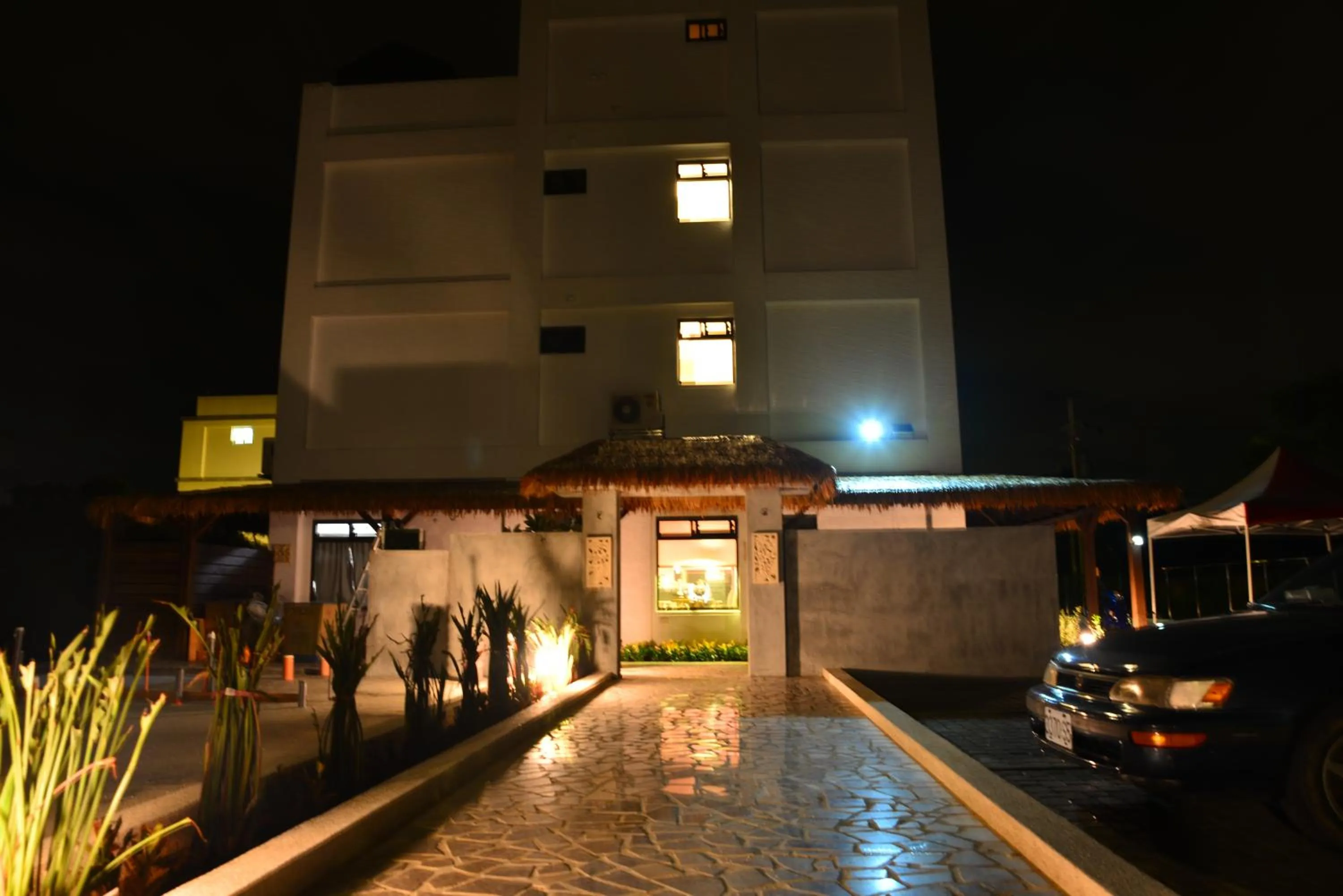 Property building in Road Found