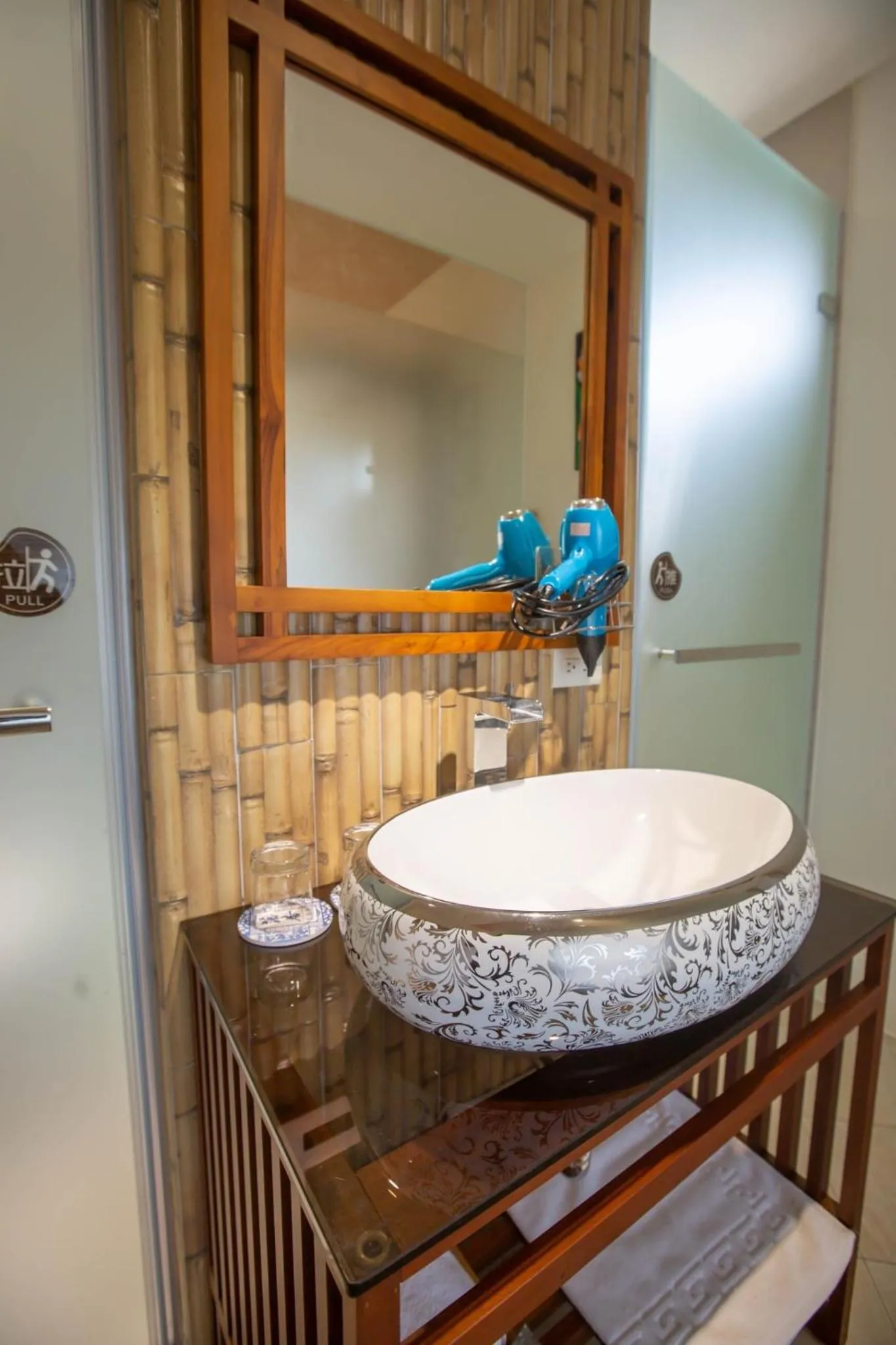 Bathroom in Road Found