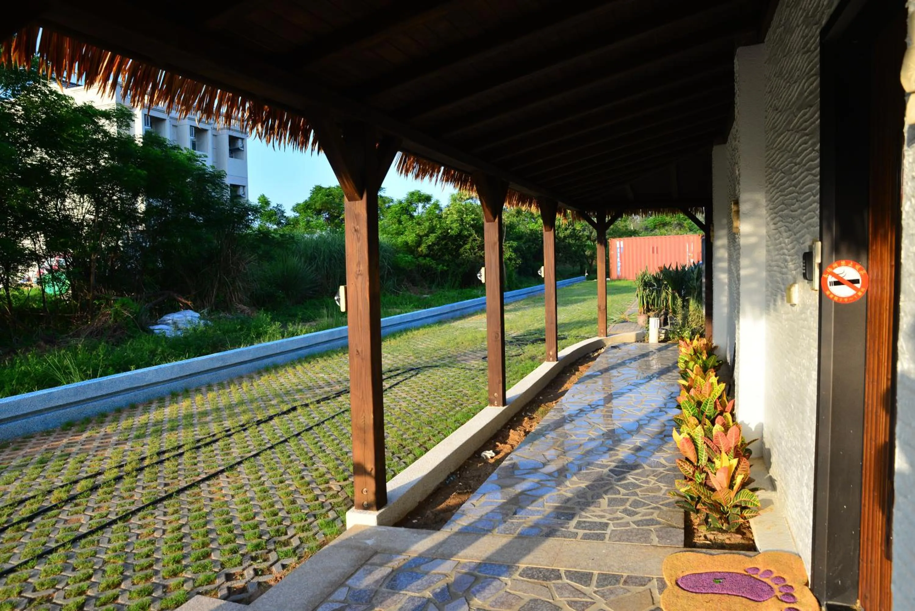 Property building in Road Found