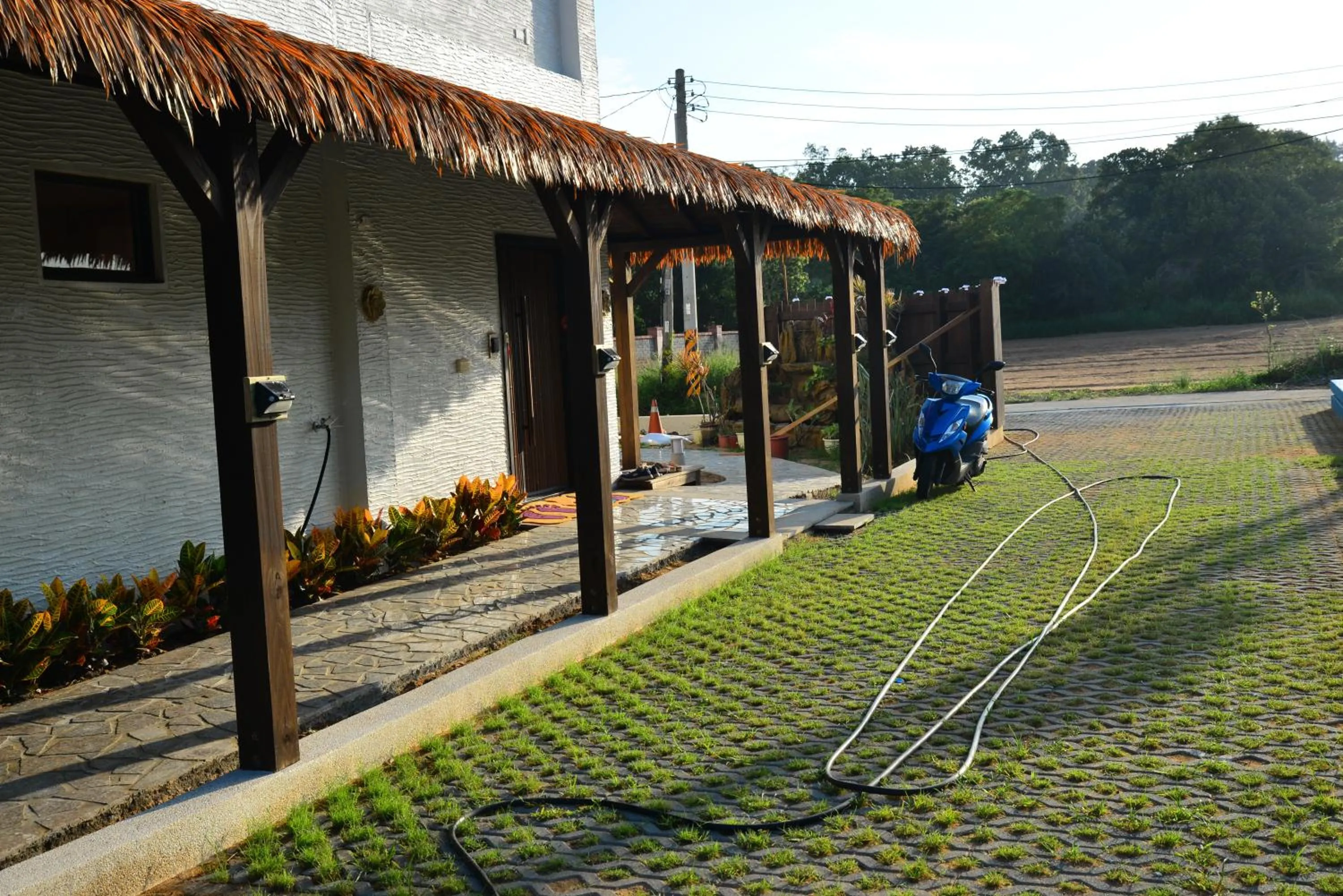 Property building in Road Found