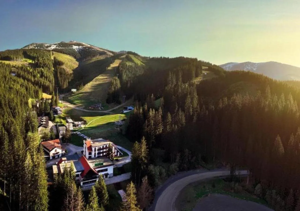 Bird's eye view in Hotel SKI