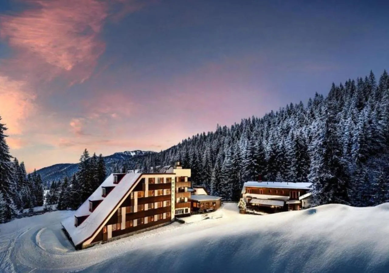 Property building in Hotel SKI