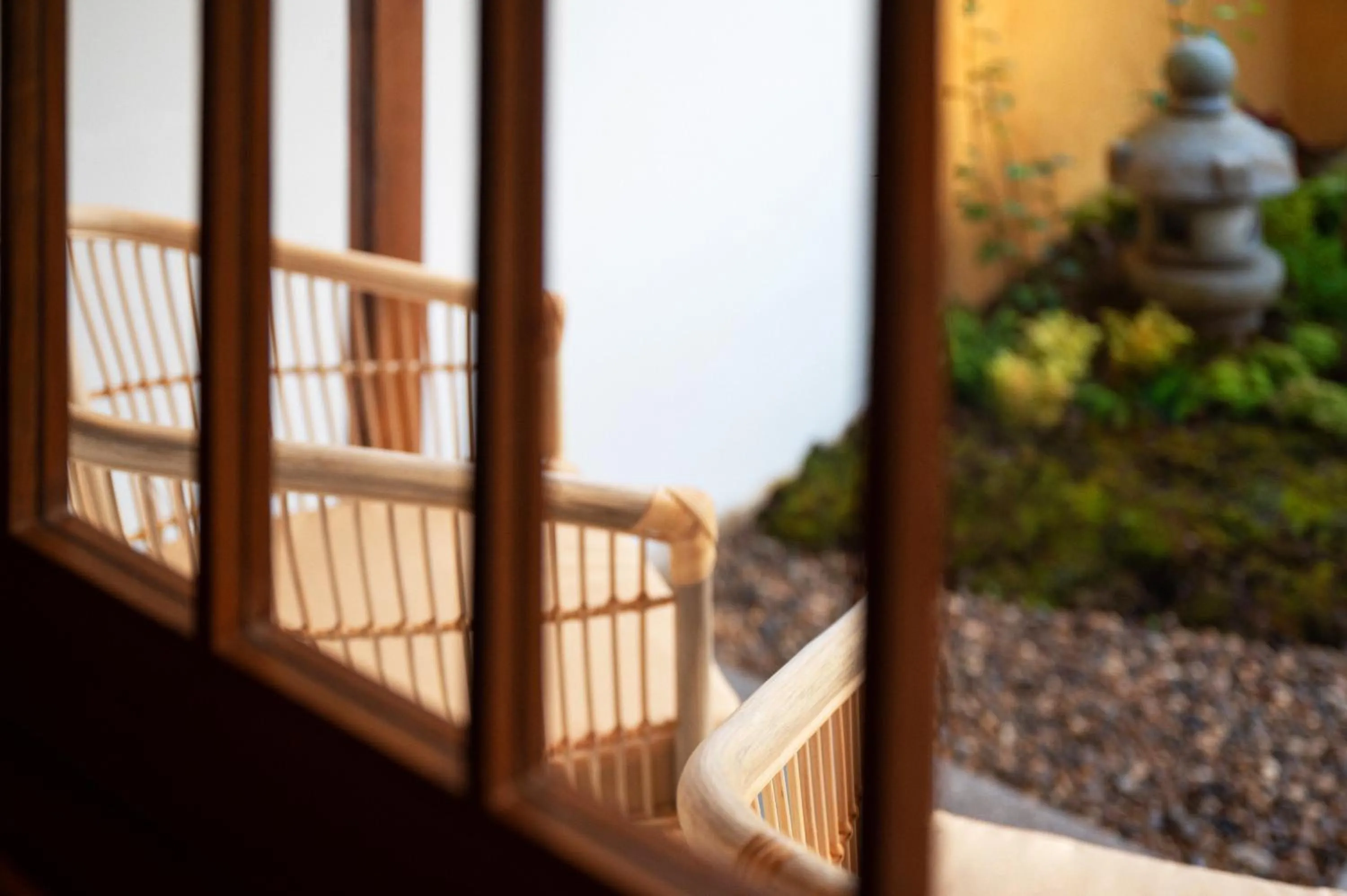 Patio in Onsen at Moncham