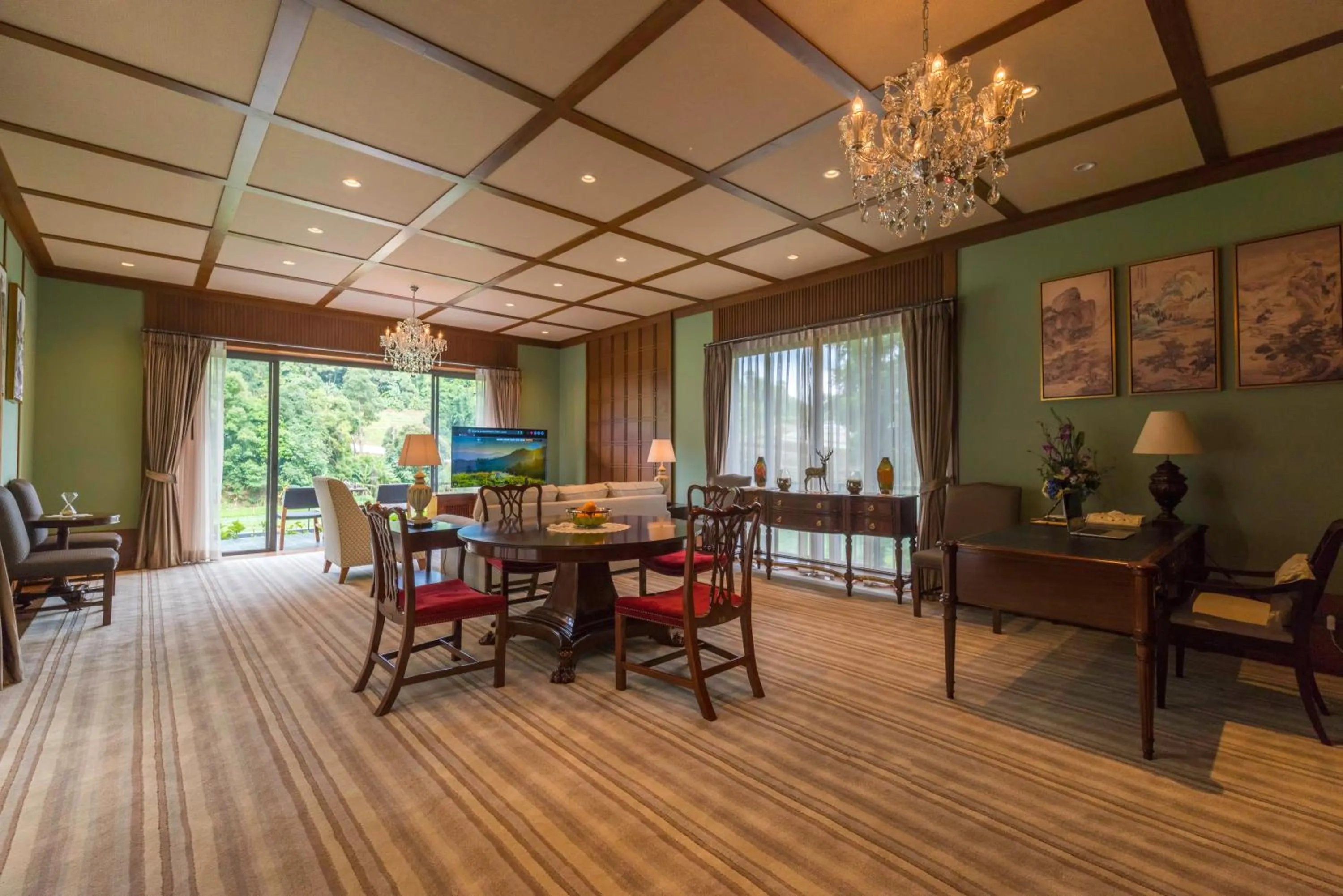 View (from property/room) in Onsen at Moncham