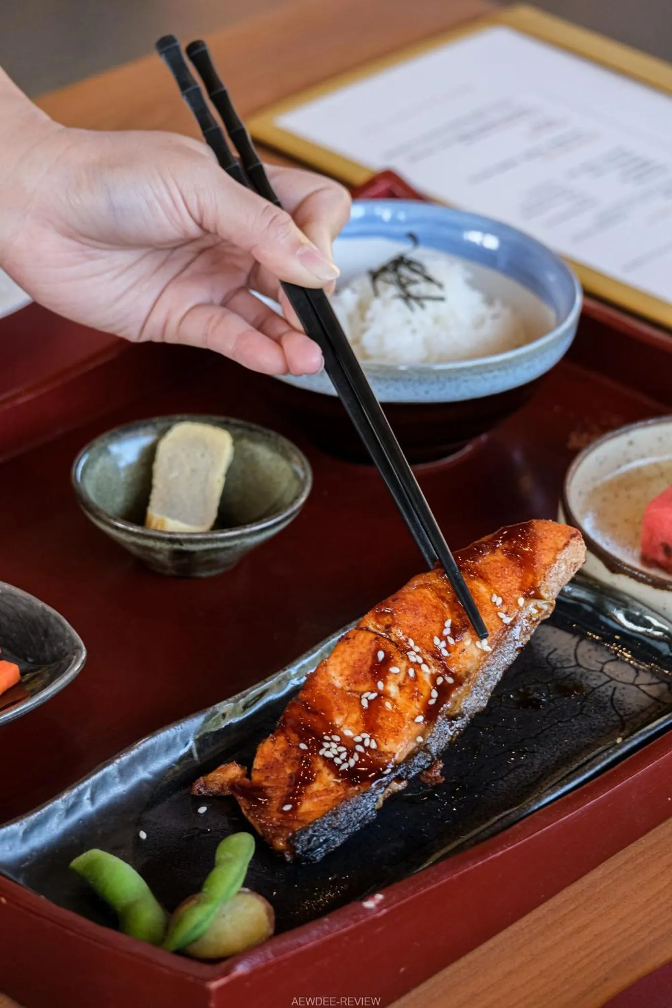 Restaurant/places to eat in Onsen at Moncham