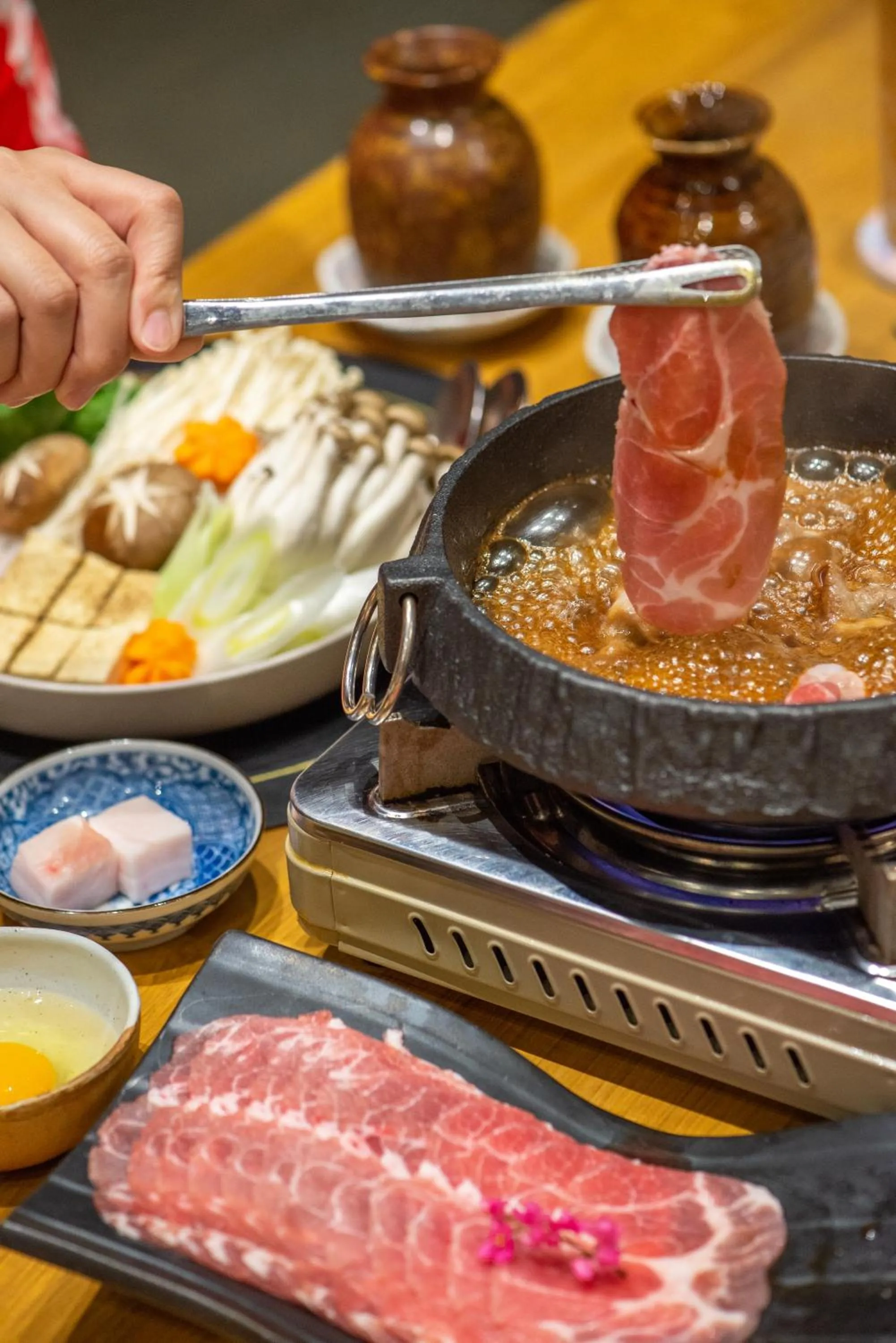 Restaurant/places to eat in Onsen at Moncham