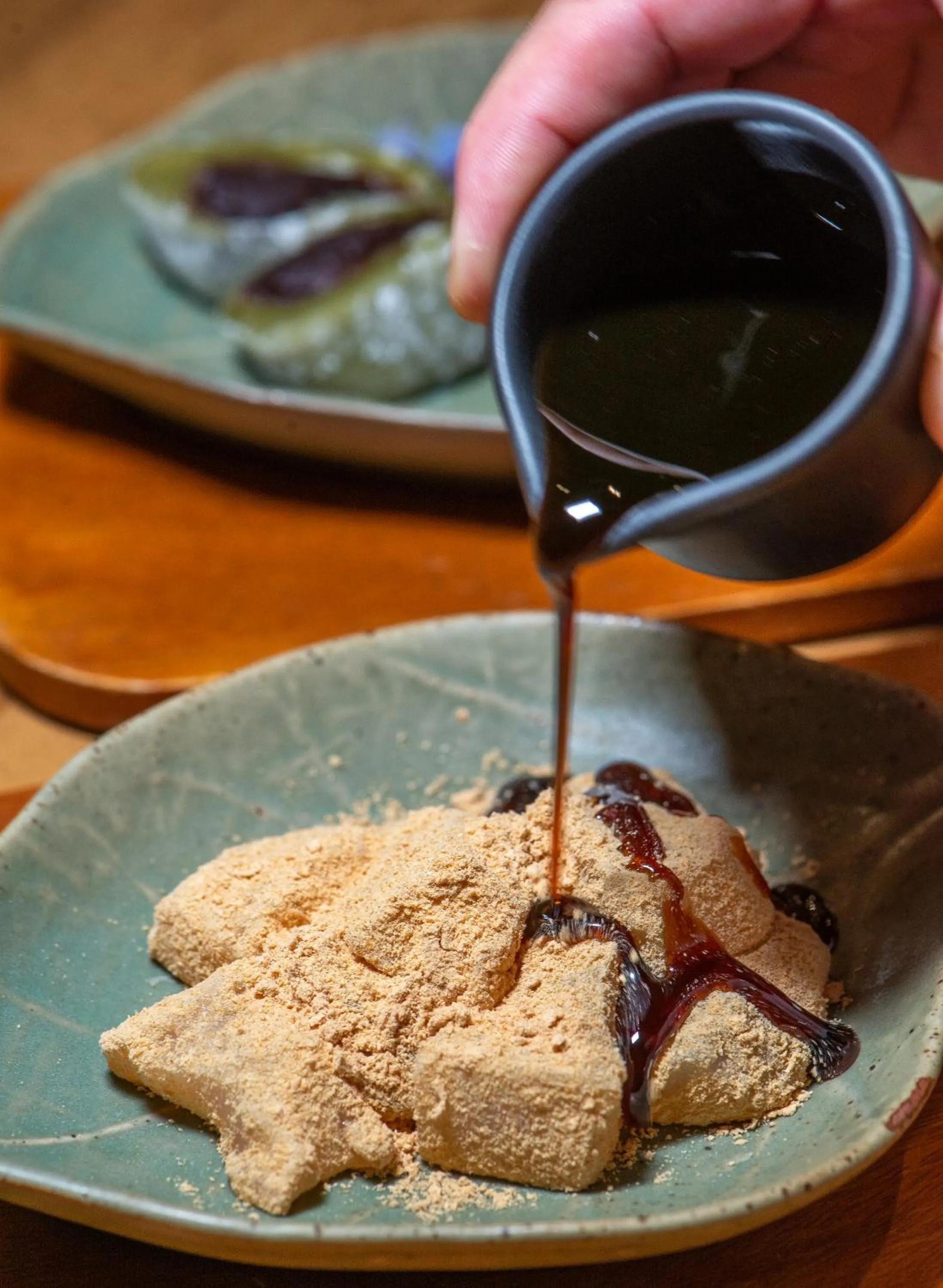 Food in Onsen at Moncham