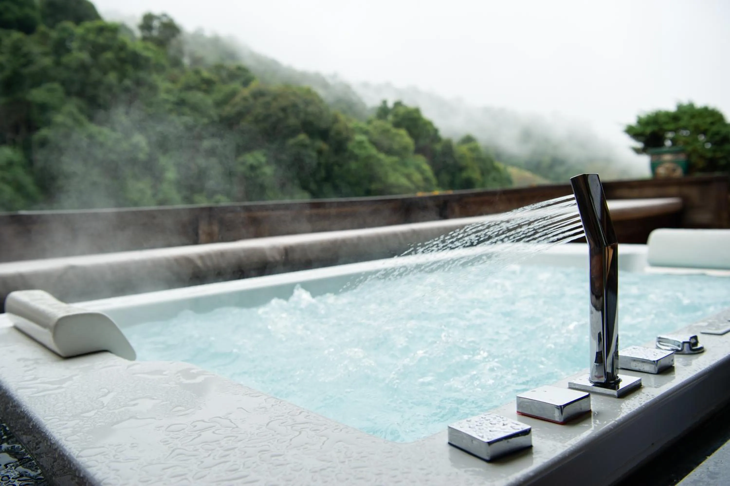 Bath in Onsen at Moncham