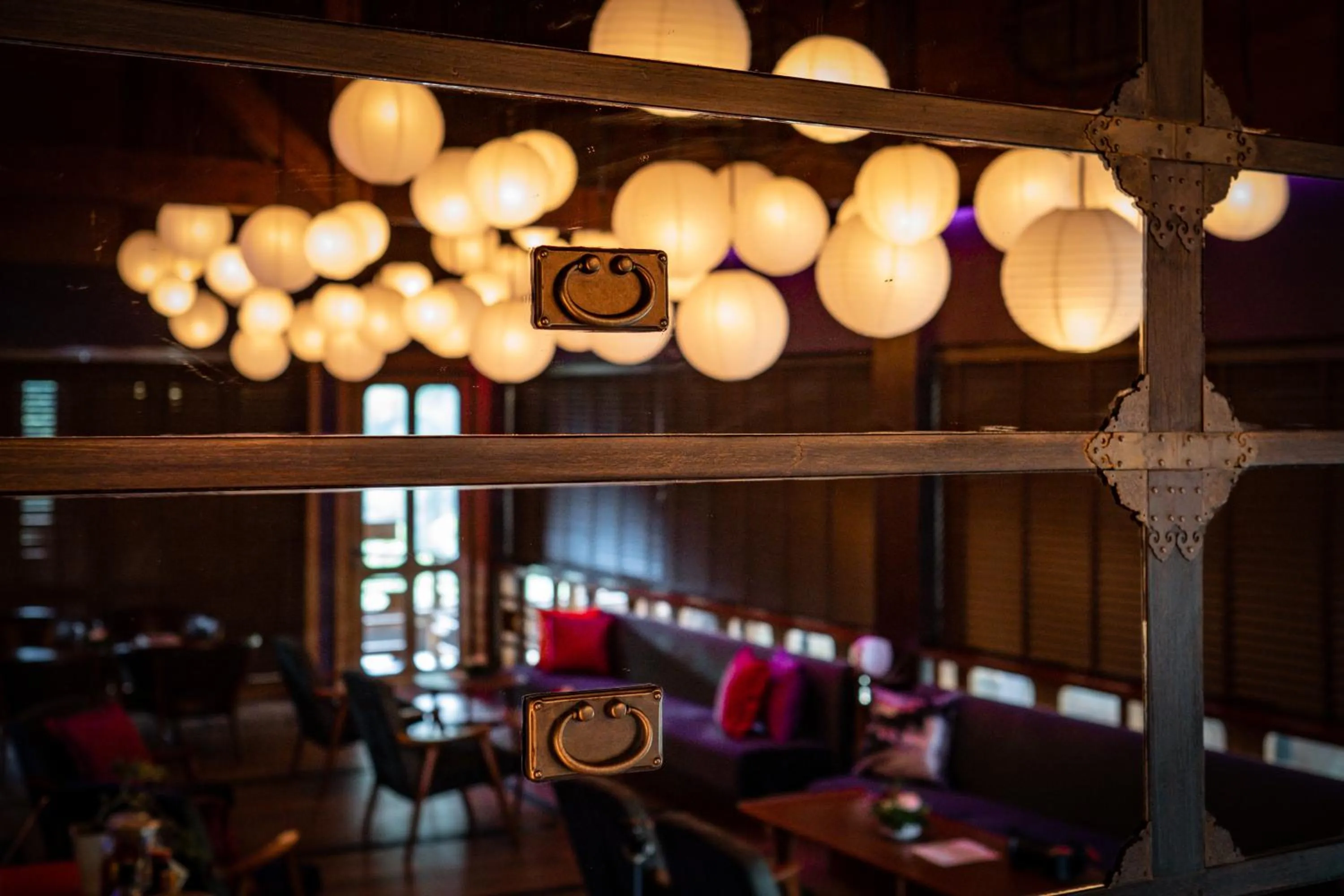 Lounge or bar in Onsen at Moncham