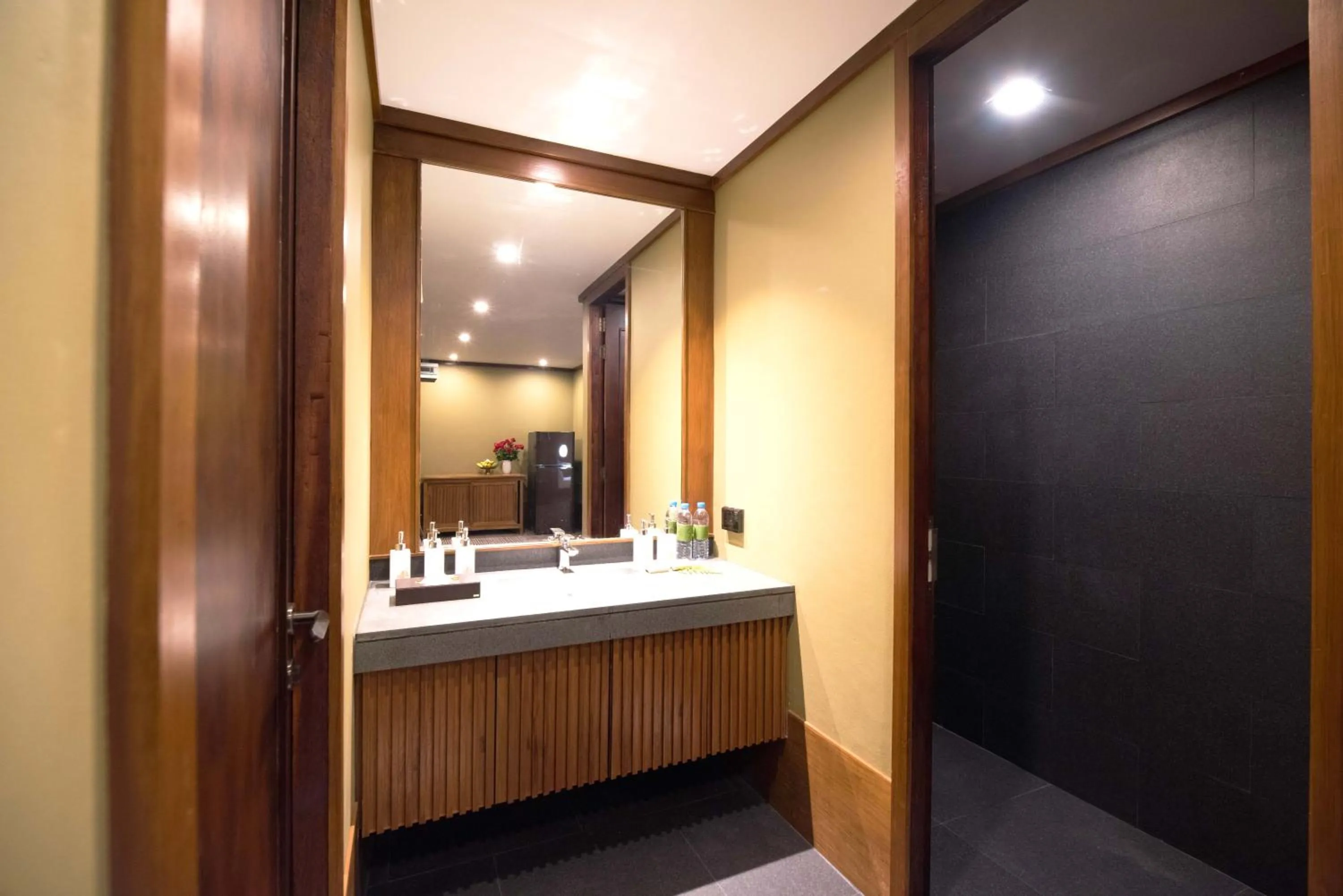 Bathroom in Onsen at Moncham