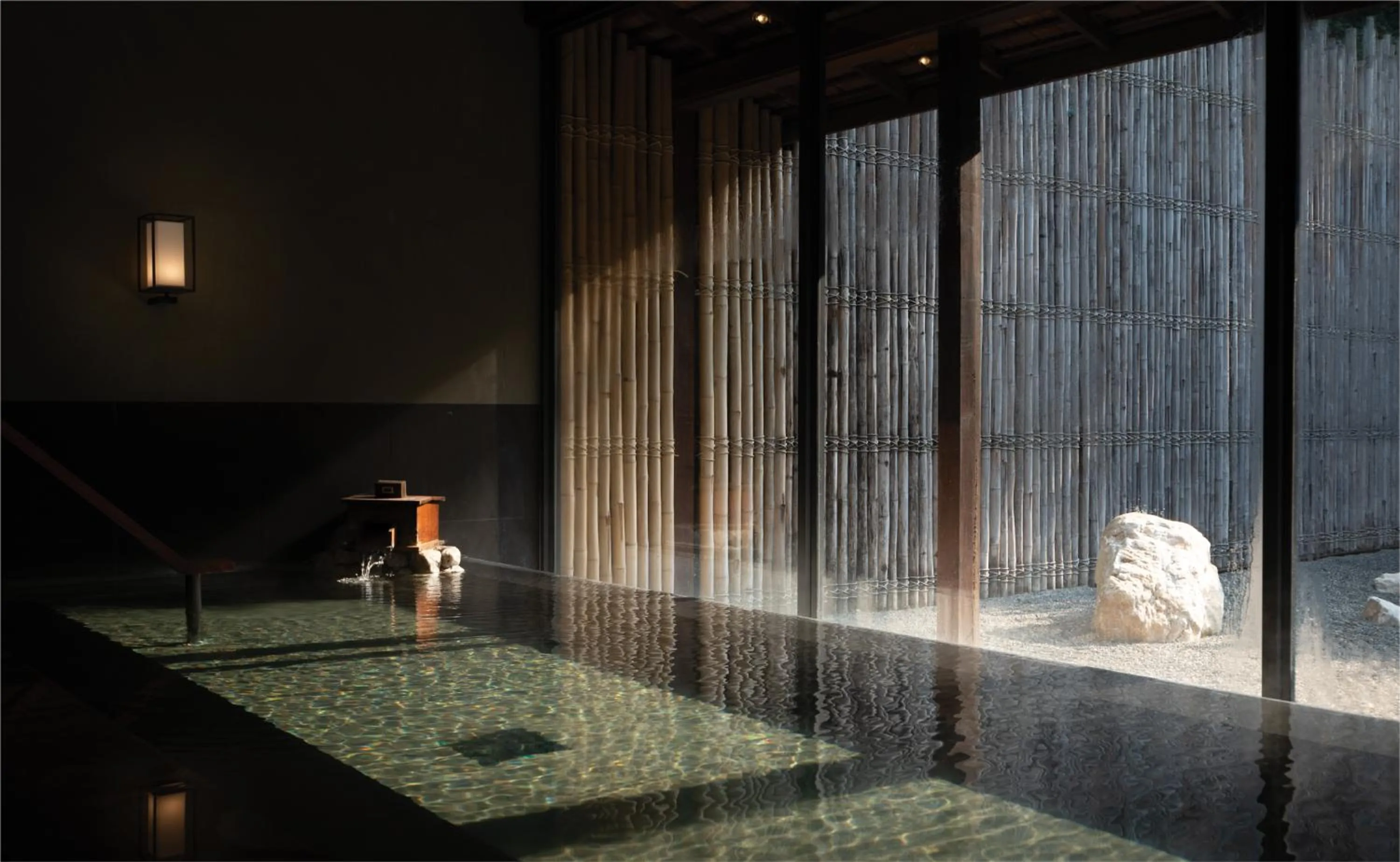 Area and facilities in Onsen at Moncham