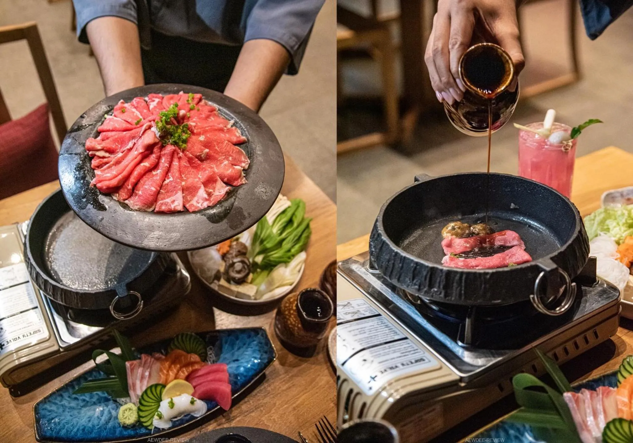 Restaurant/places to eat in Onsen at Moncham